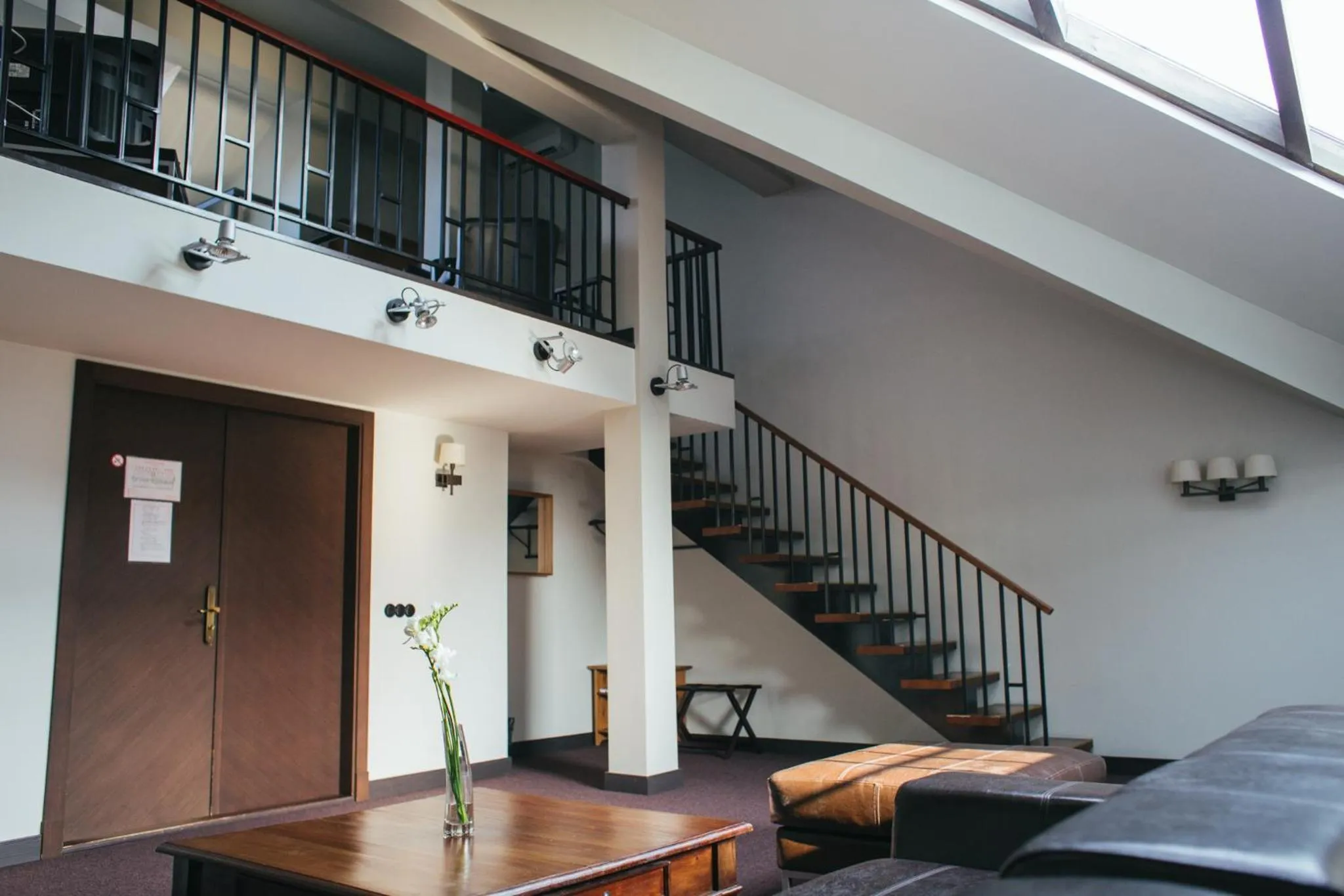 Living room in Kuldigas Metropole