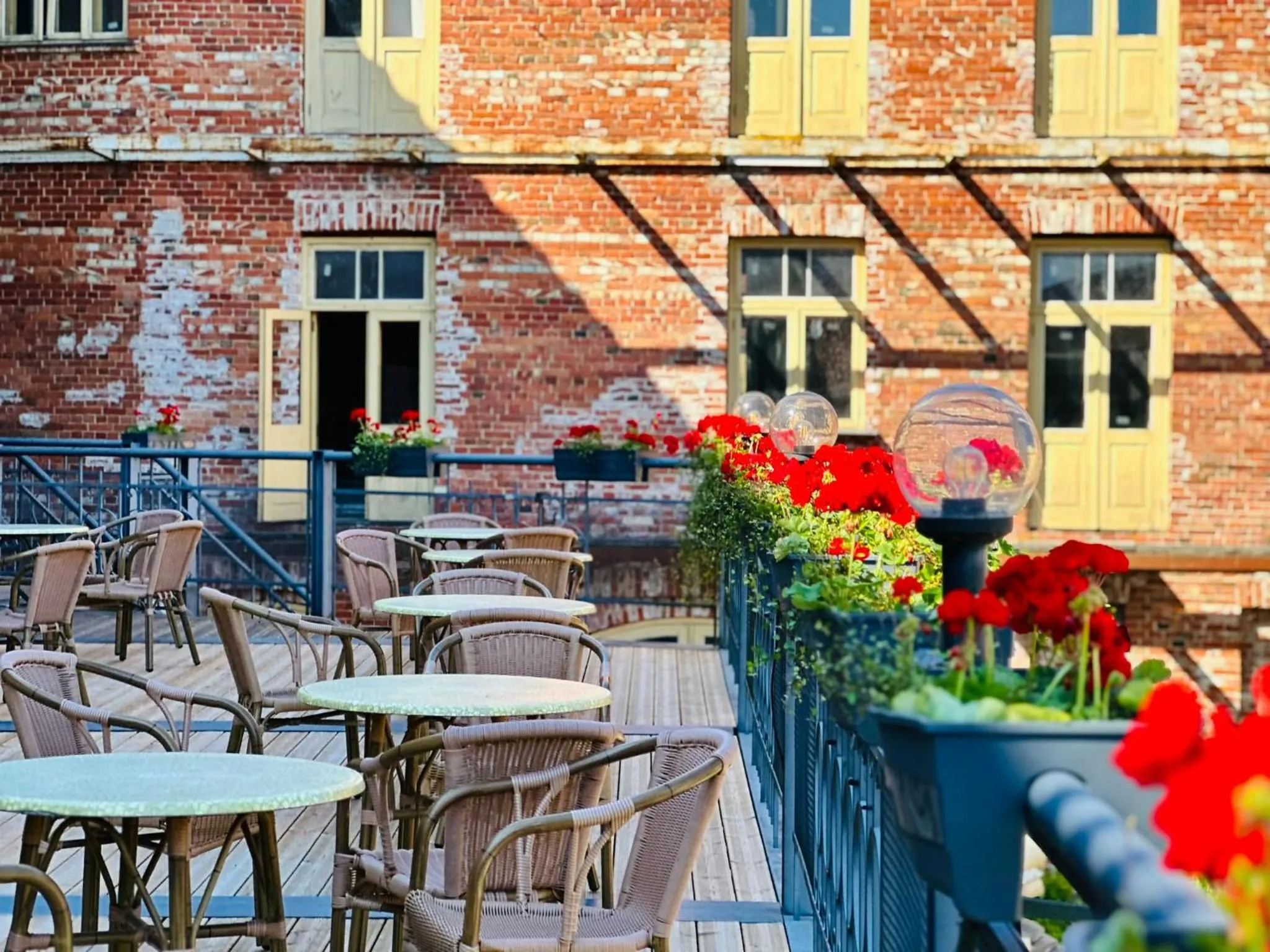 Patio in Kuldigas Metropole