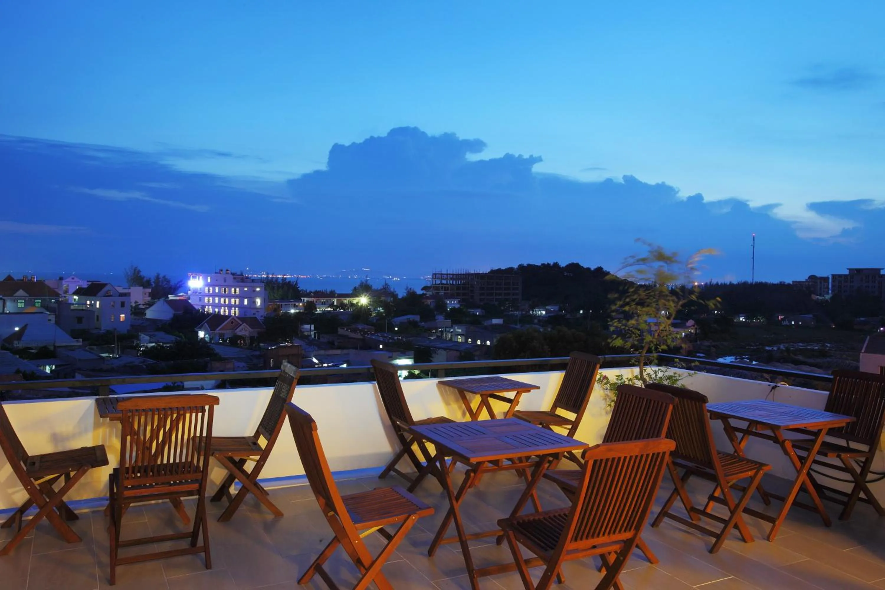 Balcony/Terrace in Gold Stars Hotel