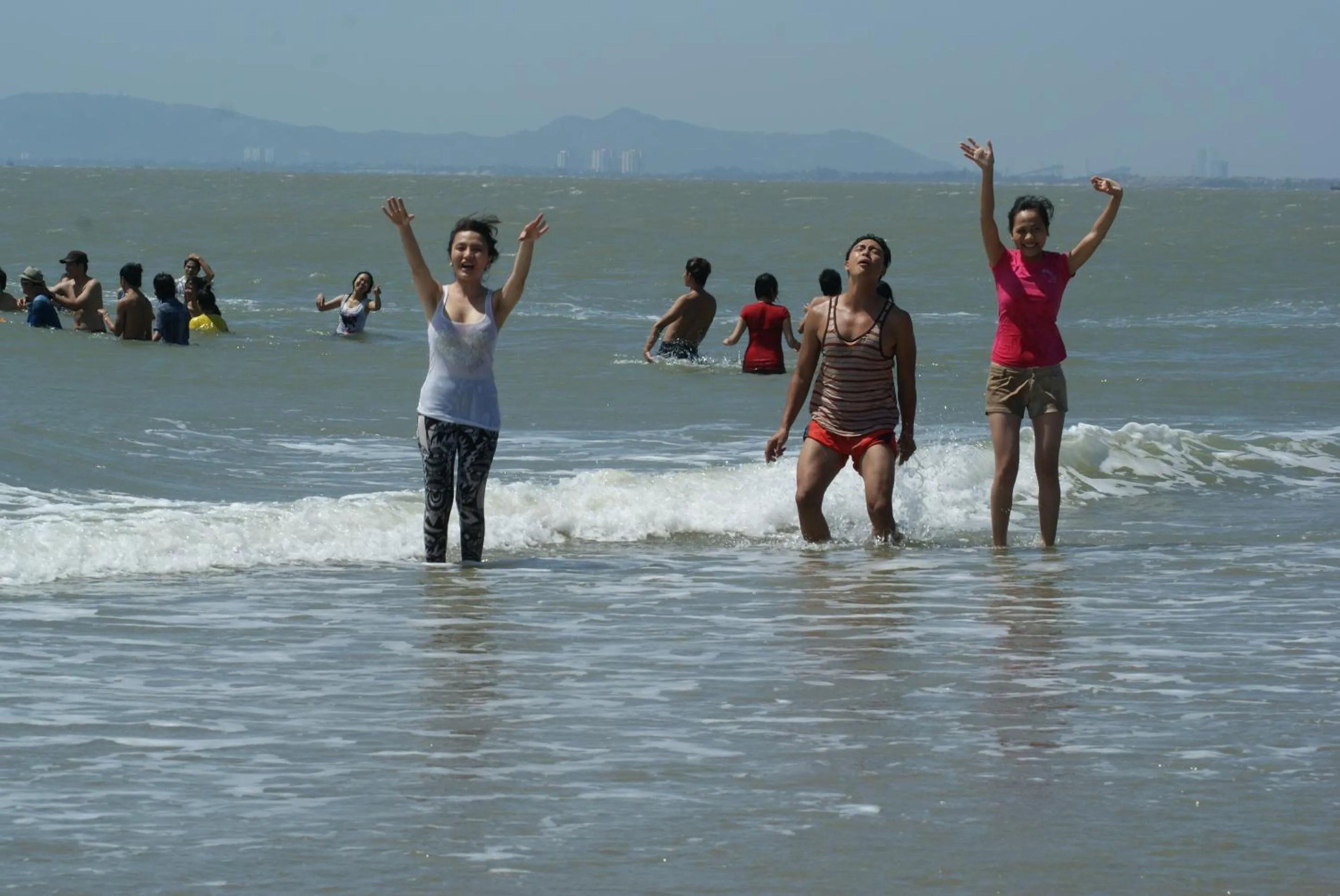 Beach in Gold Stars Hotel