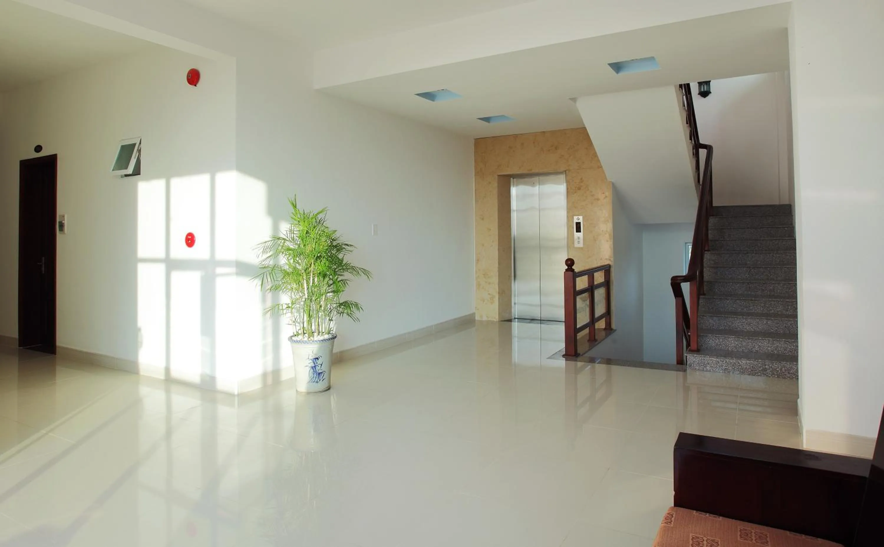 Balcony/Terrace in Gold Stars Hotel