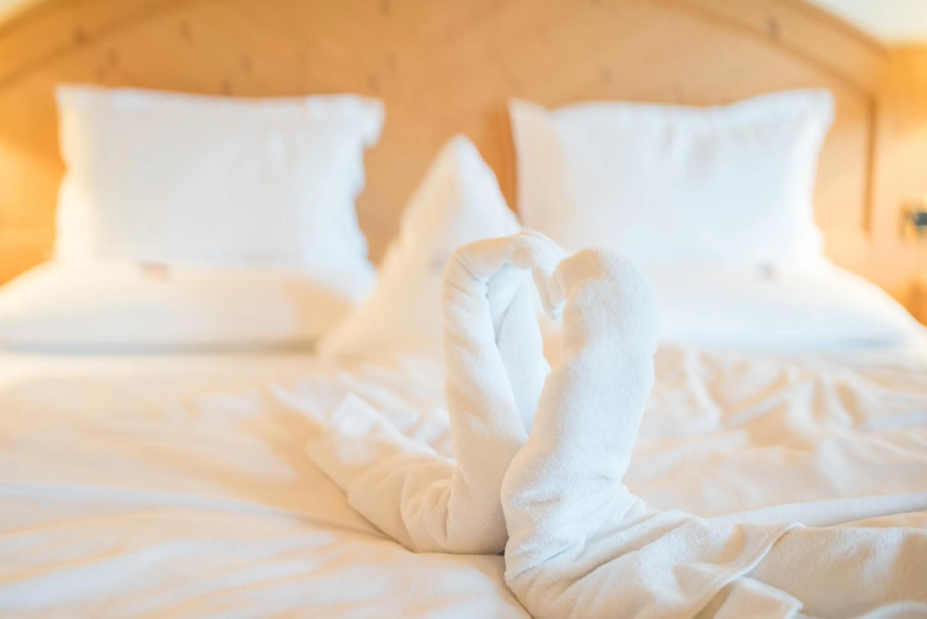 Bed in Hotel Pra Tlusel