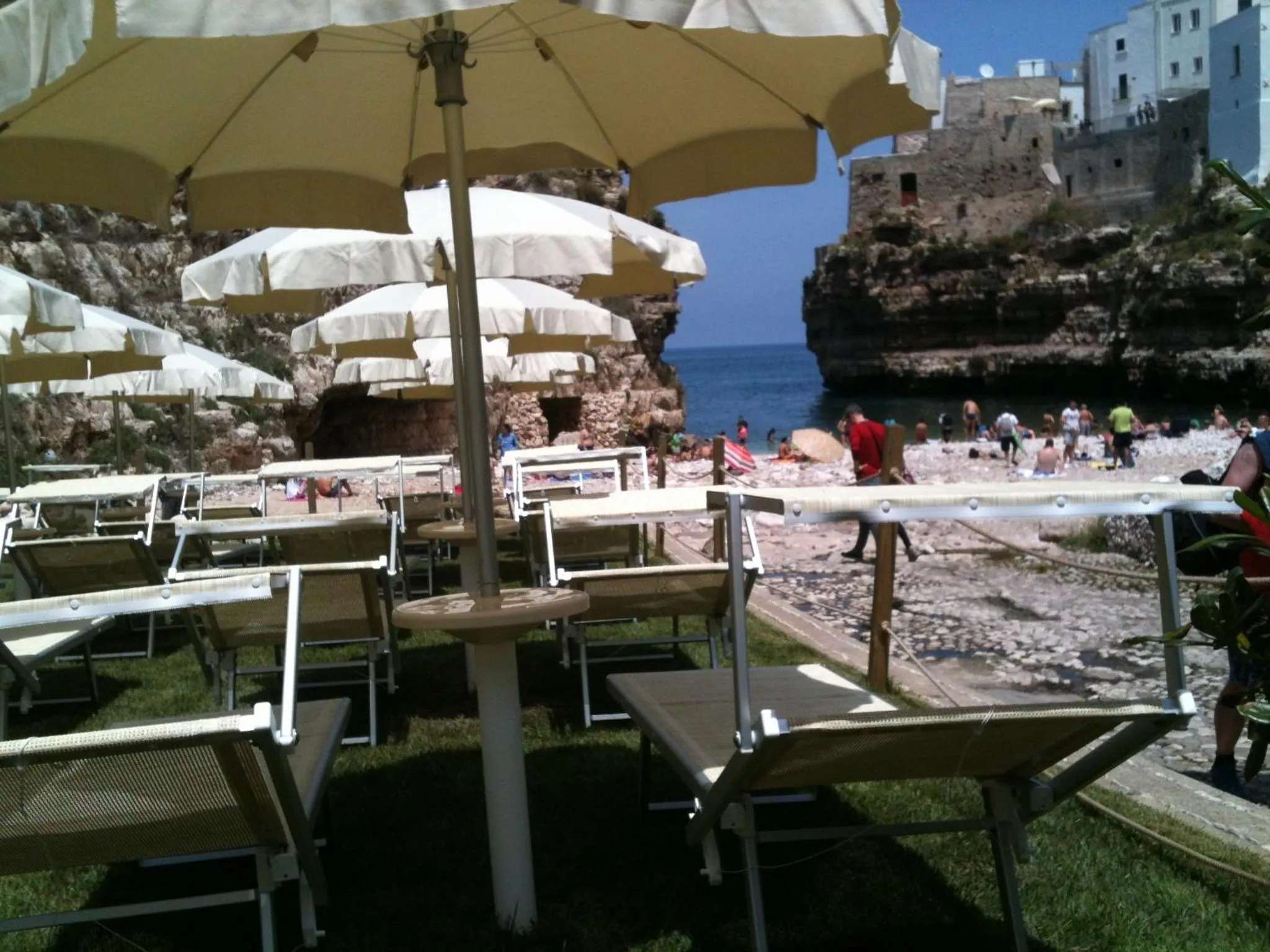 Beach in Tra le Mura