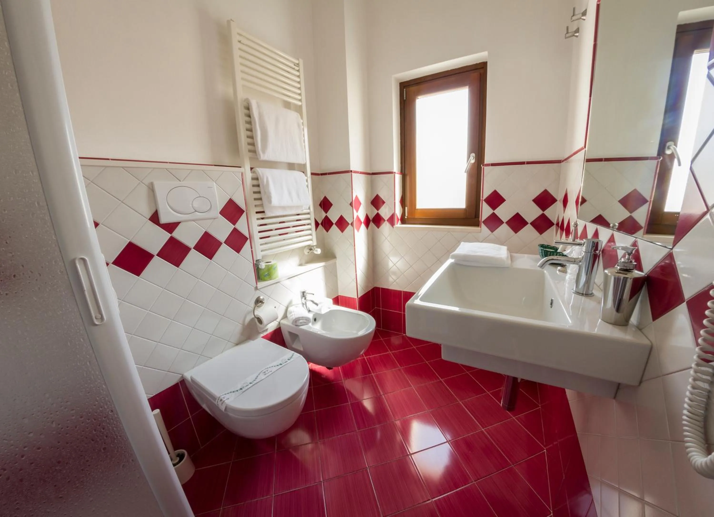 Bathroom in Tra le Mura