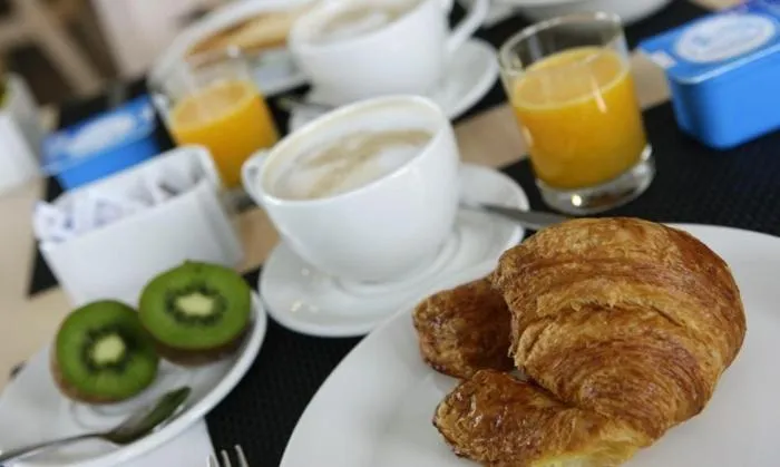 Food in Aginaga Hotela