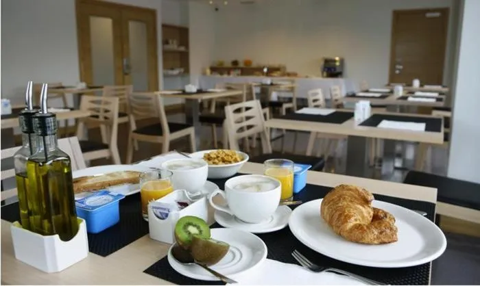 Food in Aginaga Hotela