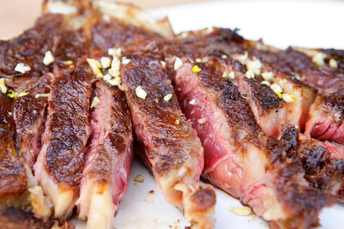 Food in Aginaga Hotela