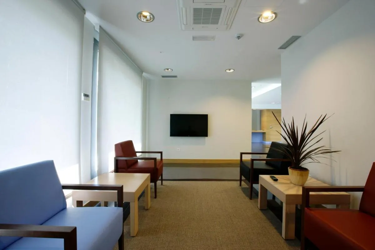 Lounge or bar in Aginaga Hotela