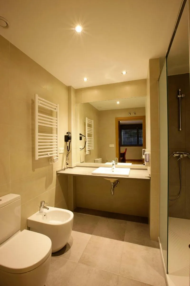 Balcony/Terrace in Aginaga Hotela