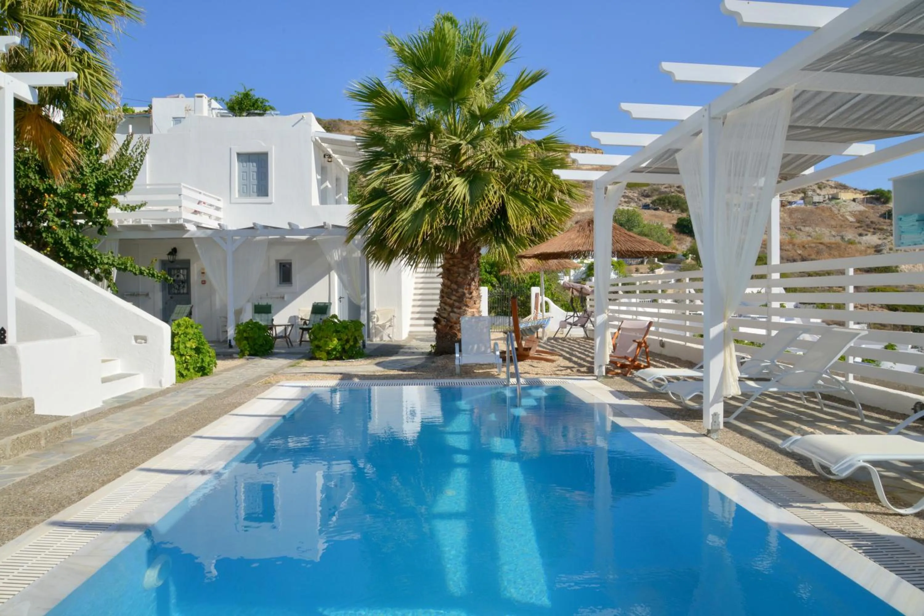 Pool view in Alexandros Village