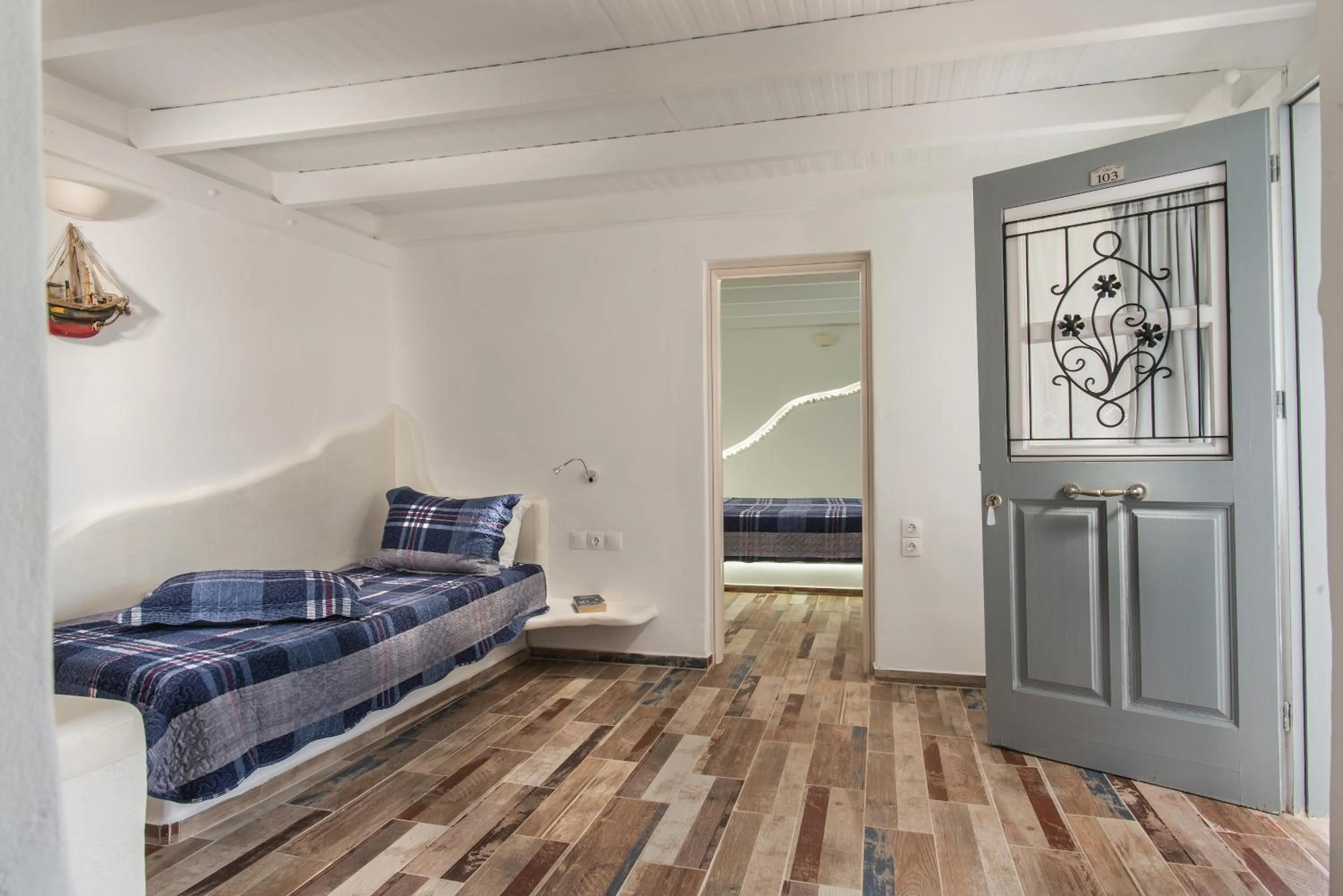 Bed in Alexandros Village