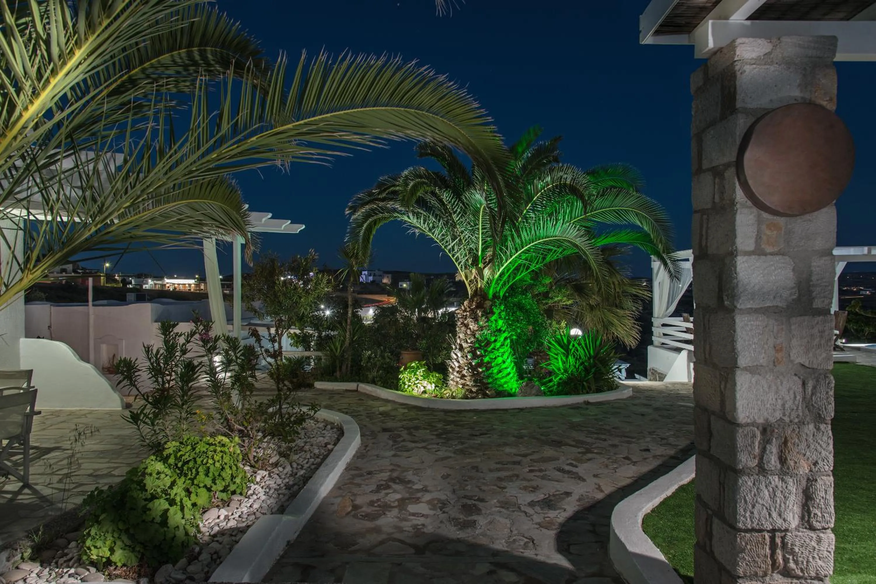 Patio in Alexandros Village