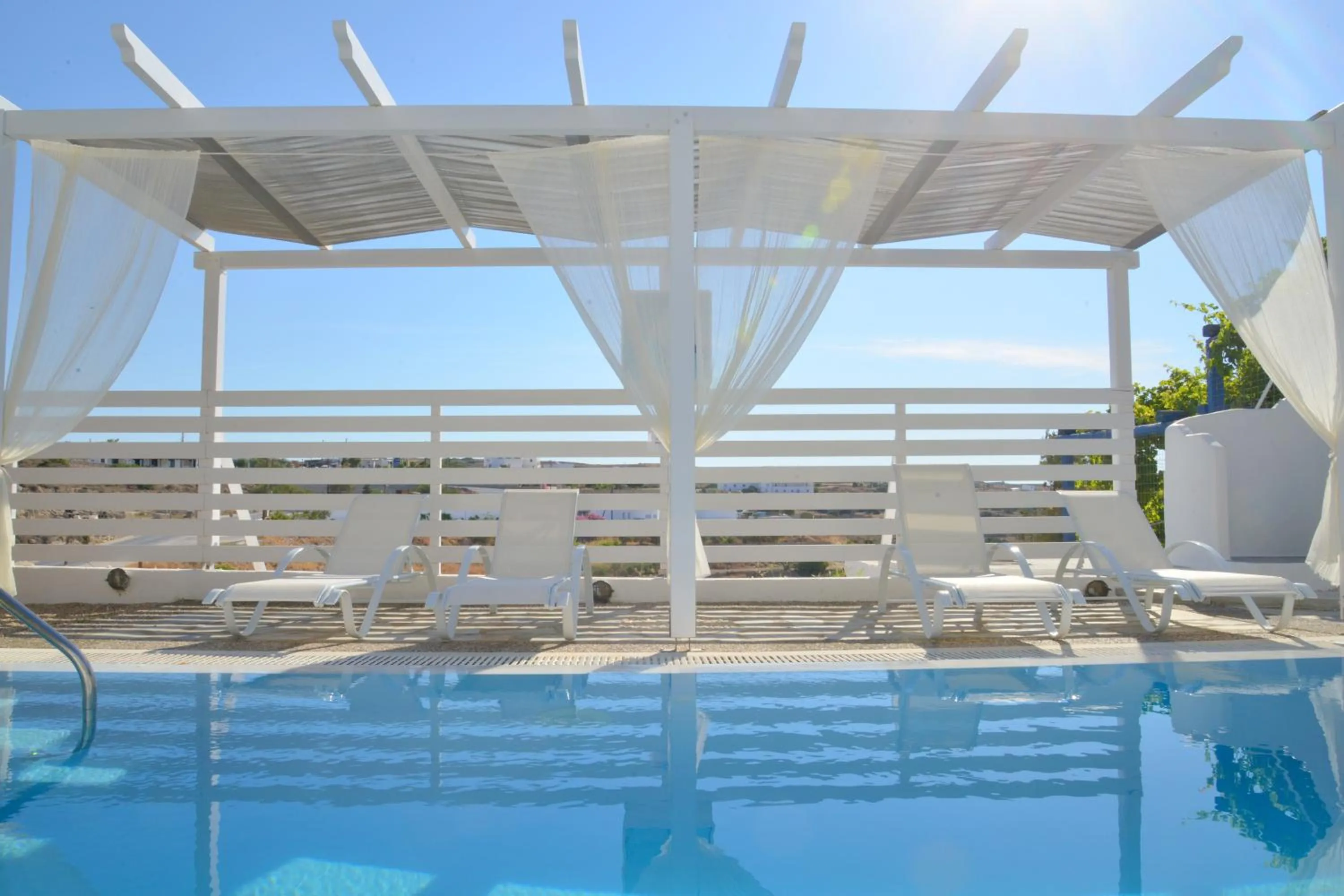 Swimming pool in Alexandros Village