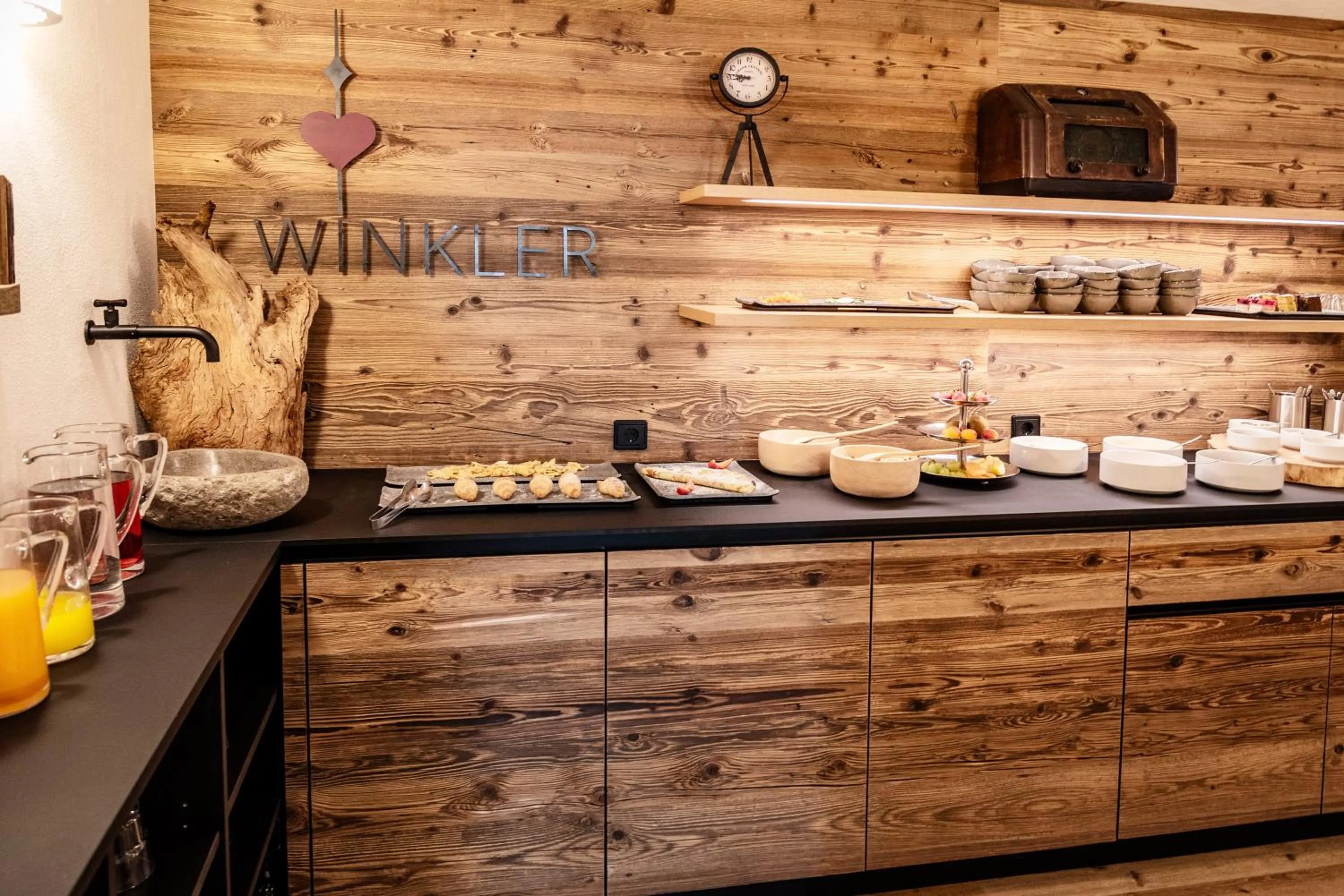 Breakfast in Appartement- und Wellnesshotel Winkler