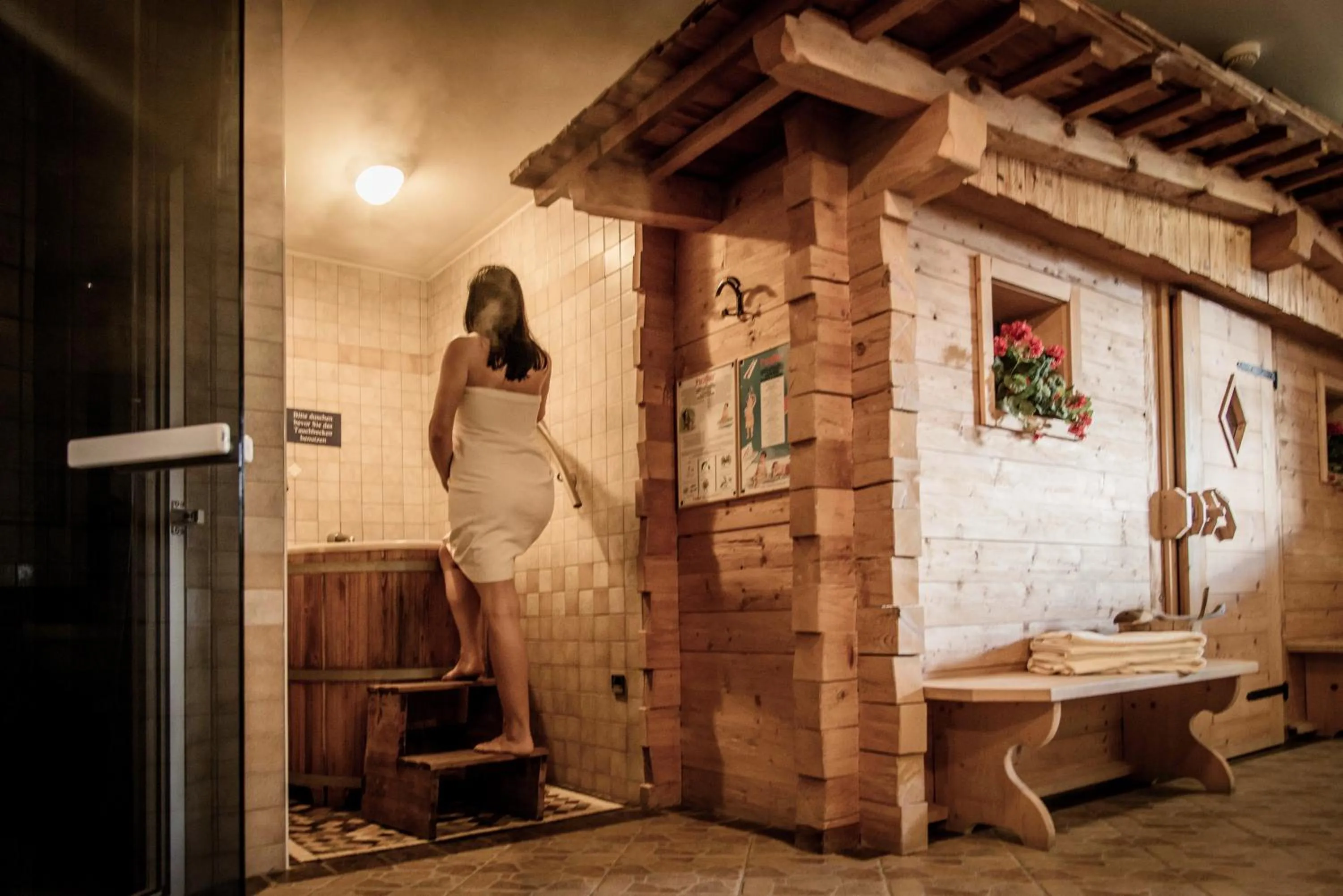 Spa and wellness centre/facilities in Appartement- und Wellnesshotel Winkler