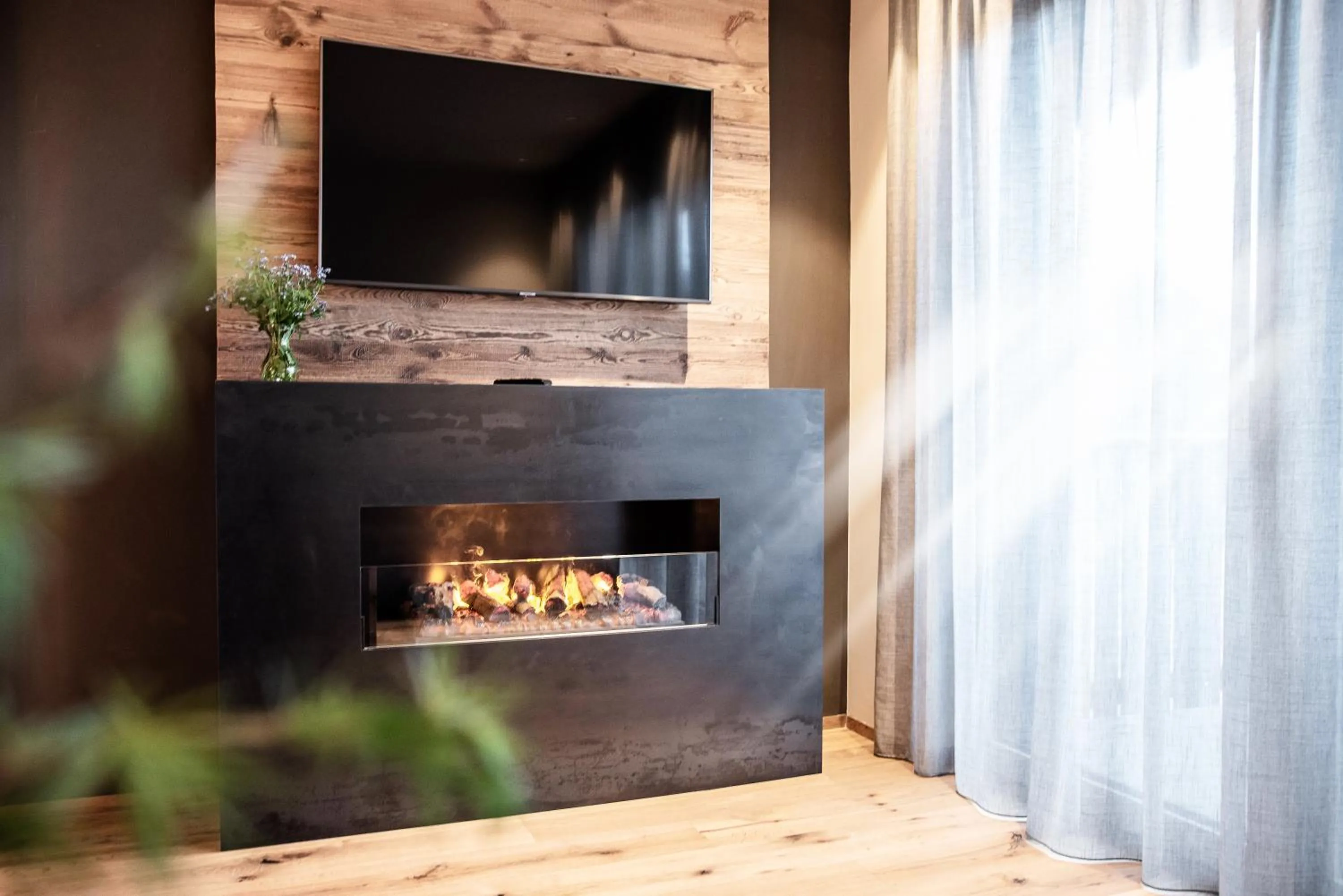 Living room in Appartement- und Wellnesshotel Winkler