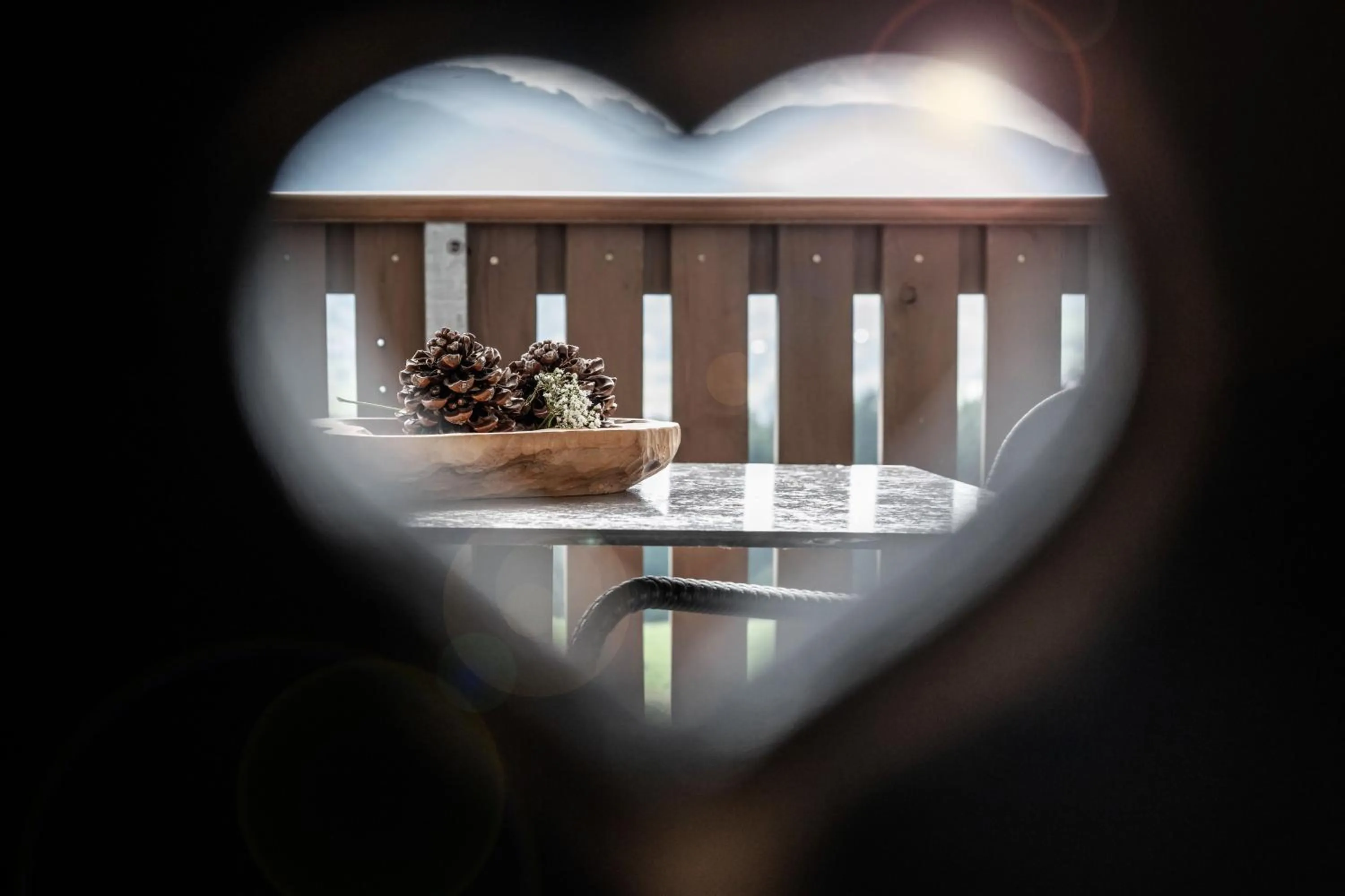 Balcony/Terrace, Bed in Appartement- und Wellnesshotel Winkler