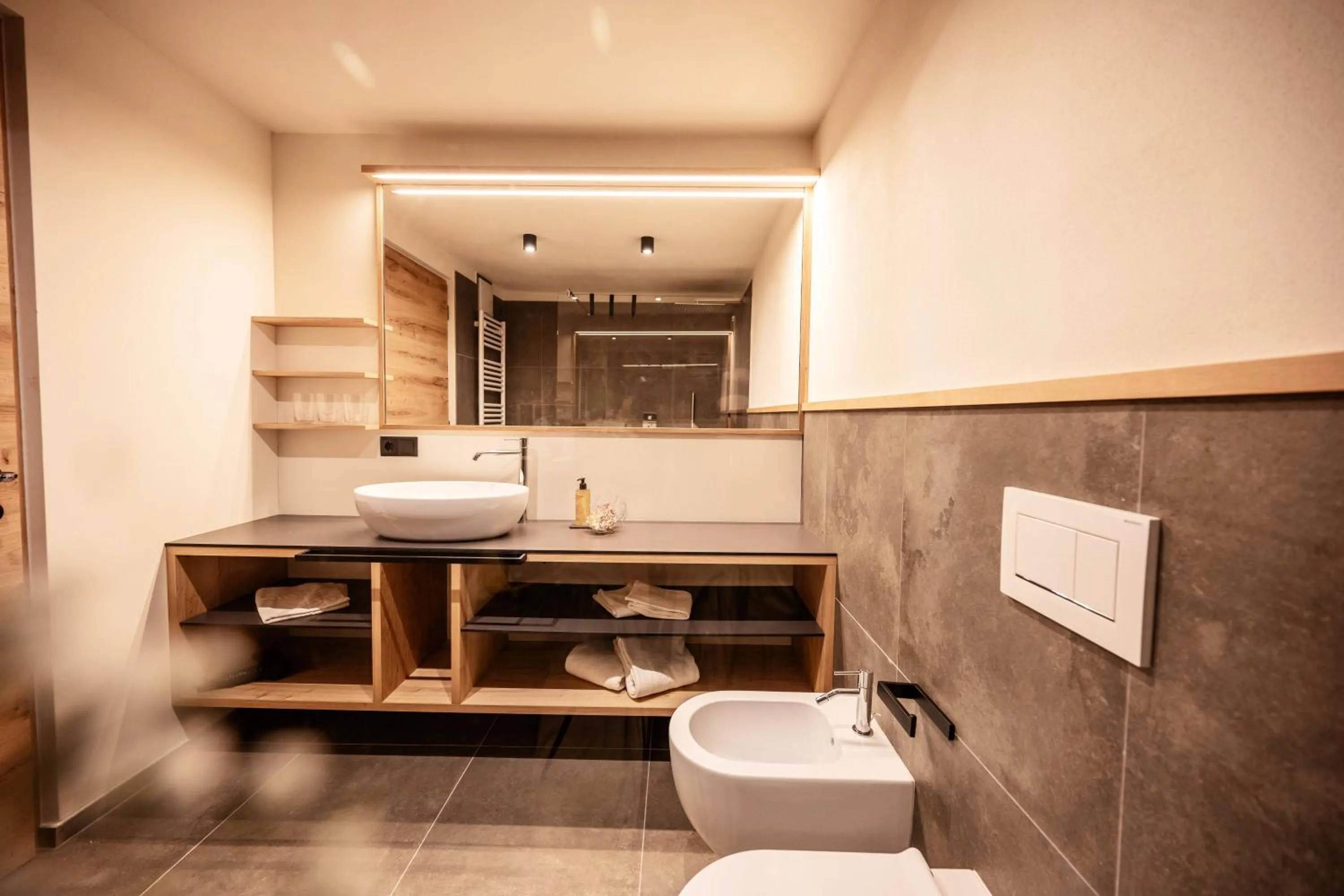 Bathroom in Appartement- und Wellnesshotel Winkler