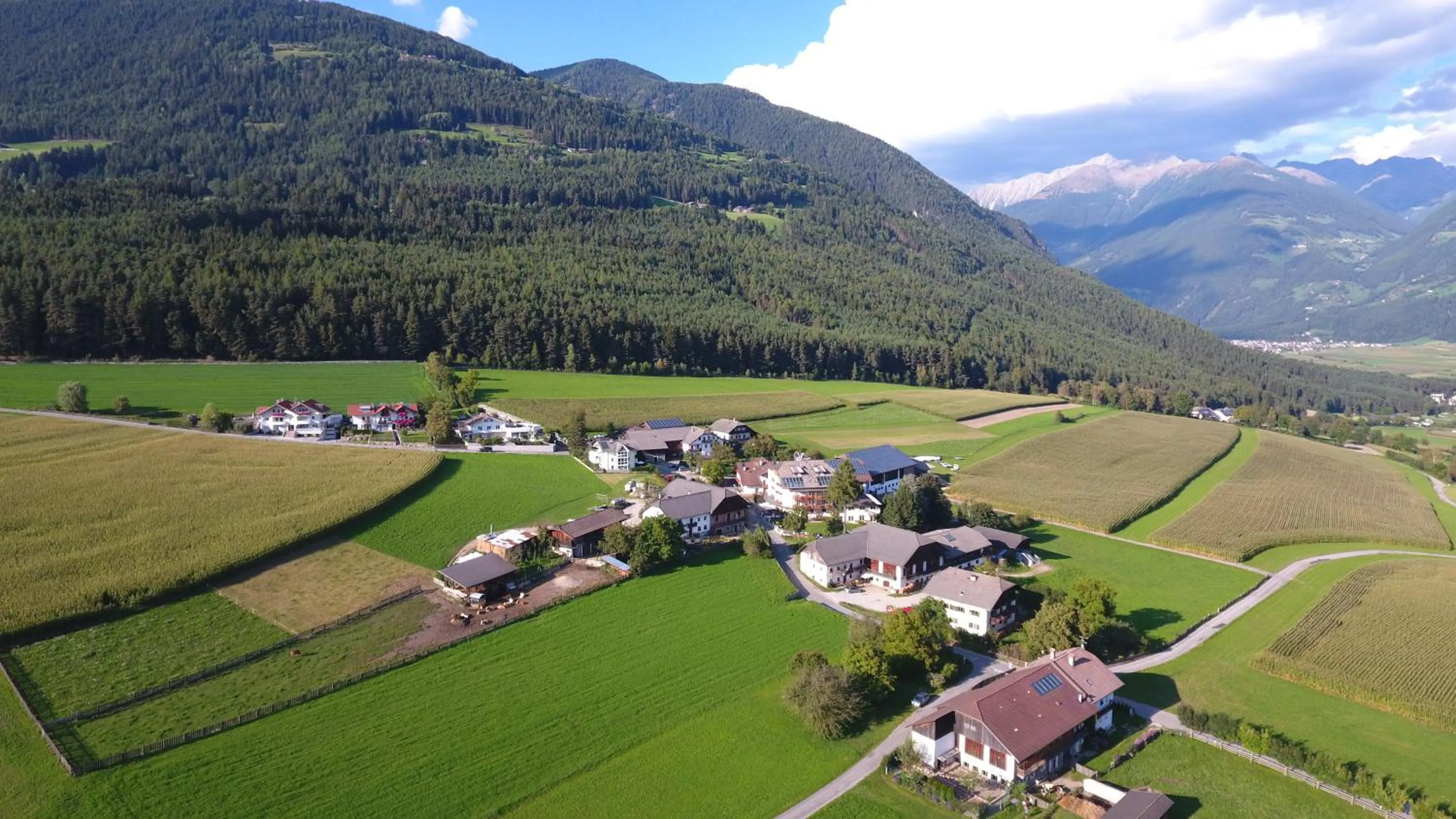 Bird's eye view in Appartement- und Wellnesshotel Winkler