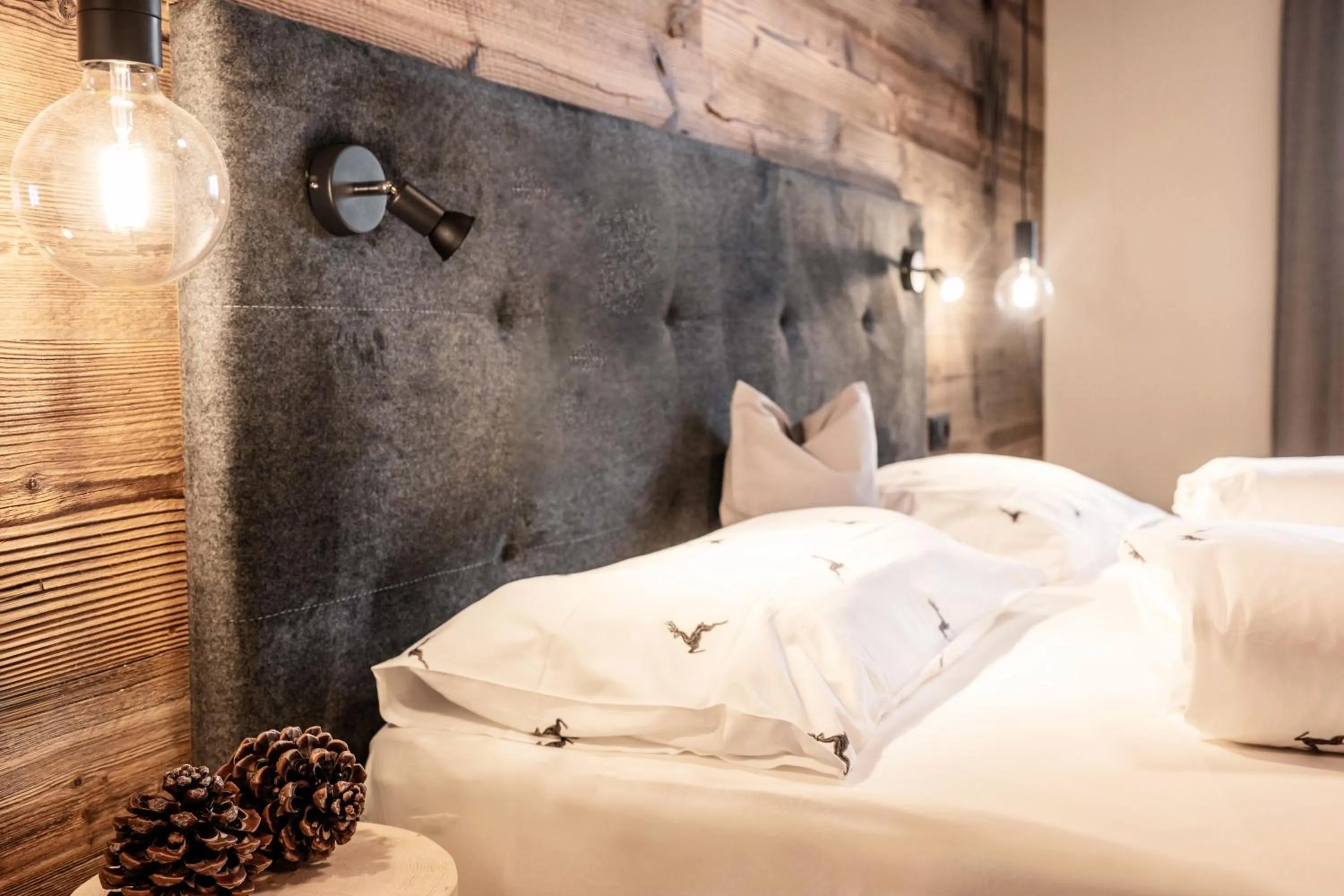 Photo of the whole room, Bed in Appartement- und Wellnesshotel Winkler