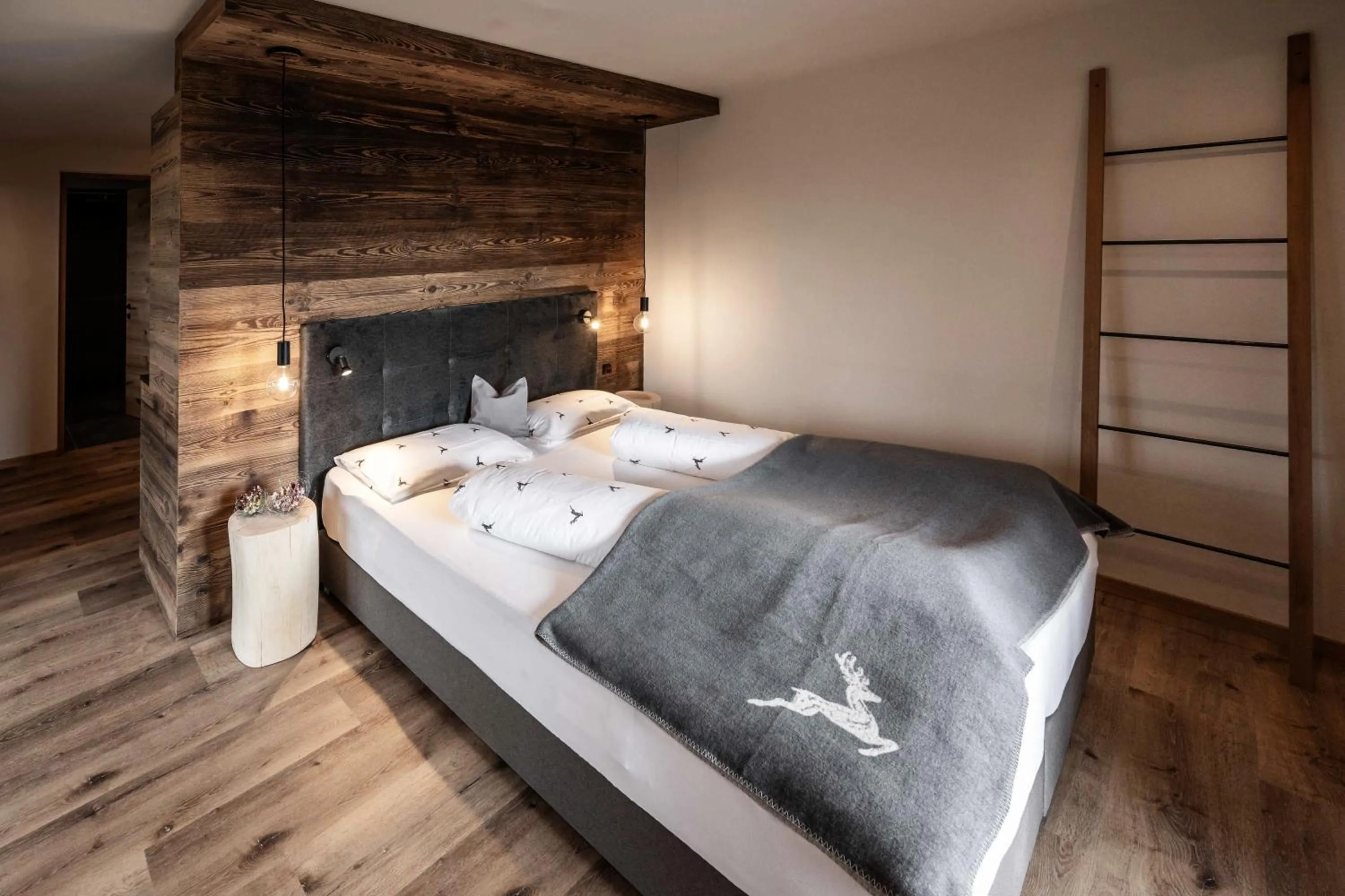 Photo of the whole room, Bed in Appartement- und Wellnesshotel Winkler