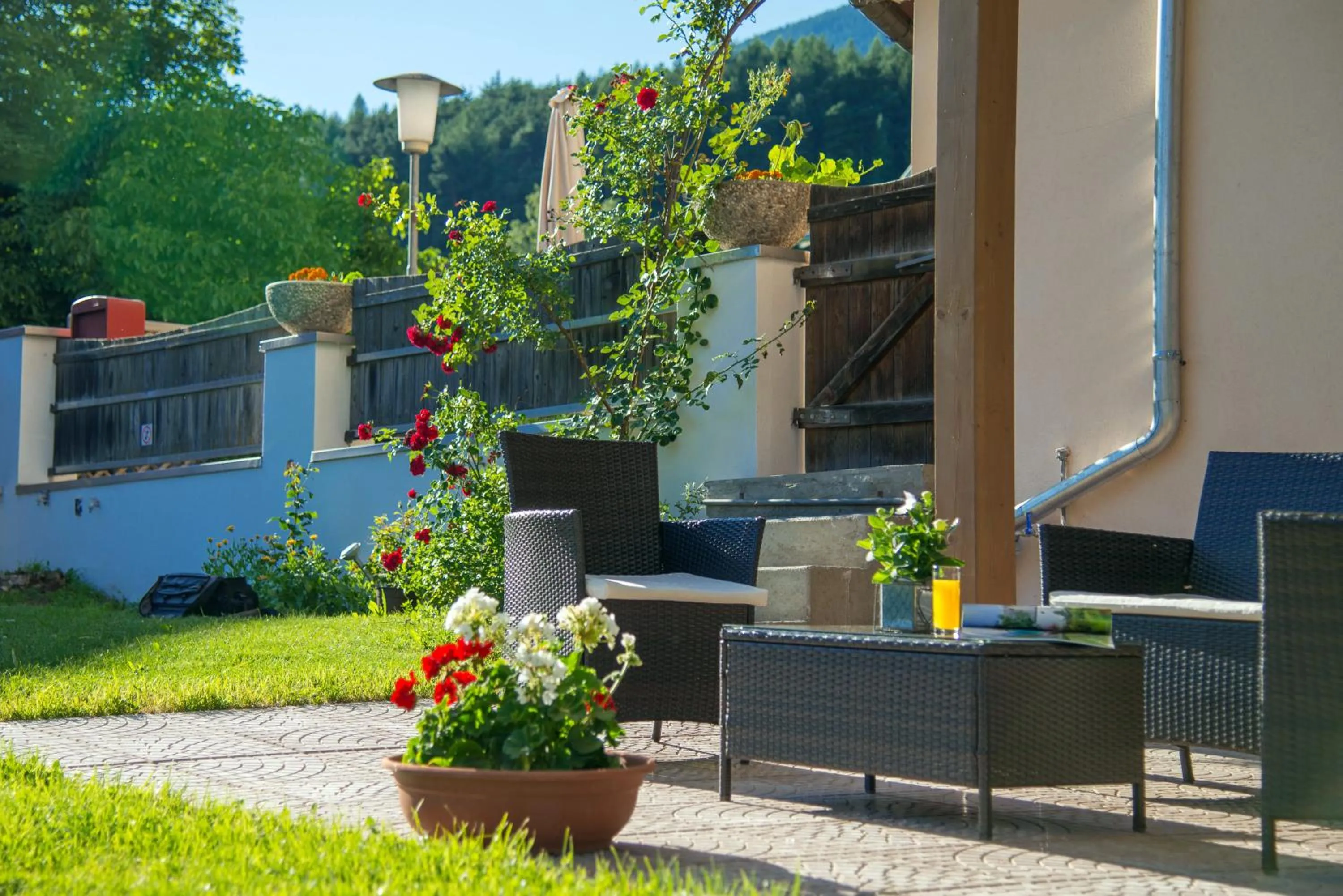 Garden in Appartement- und Wellnesshotel Winkler