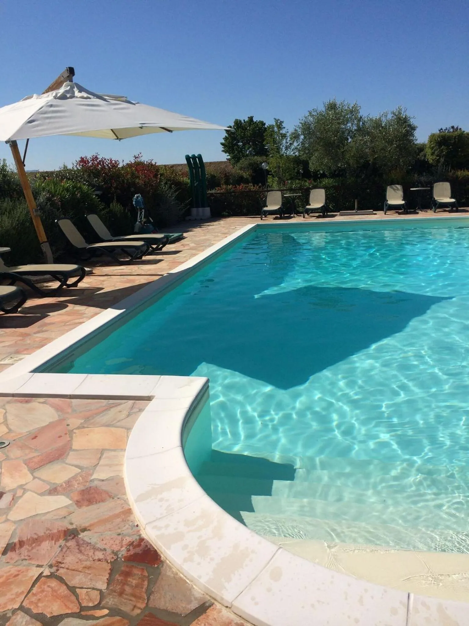 Swimming pool in Agriturismo - B&B L'Acquacotta