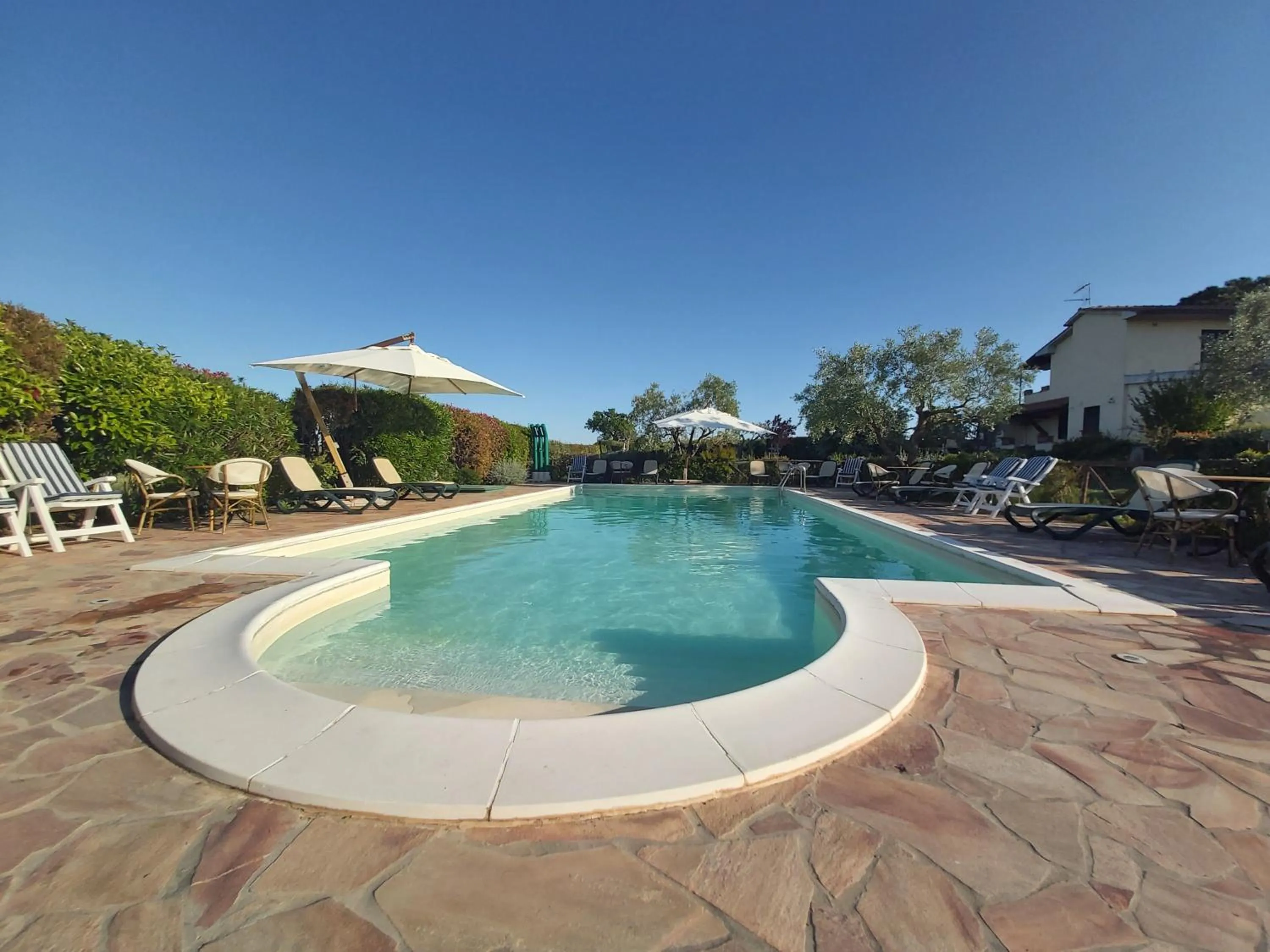 Swimming pool in Agriturismo - B&B L'Acquacotta