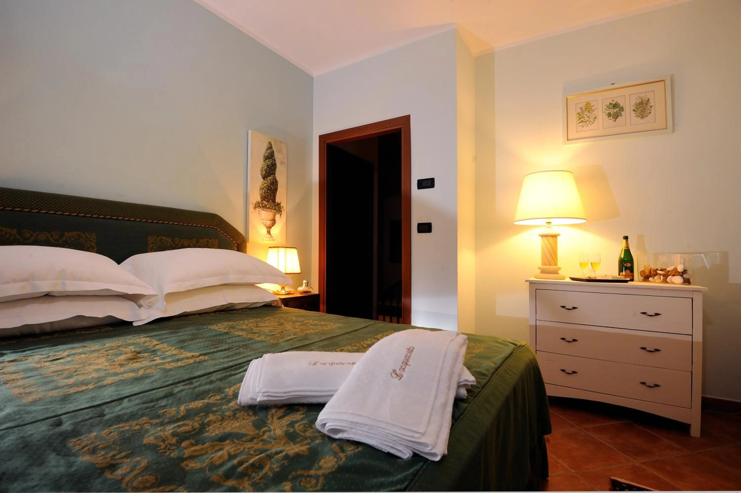 Bedroom, Bed in Agriturismo - B&B L'Acquacotta