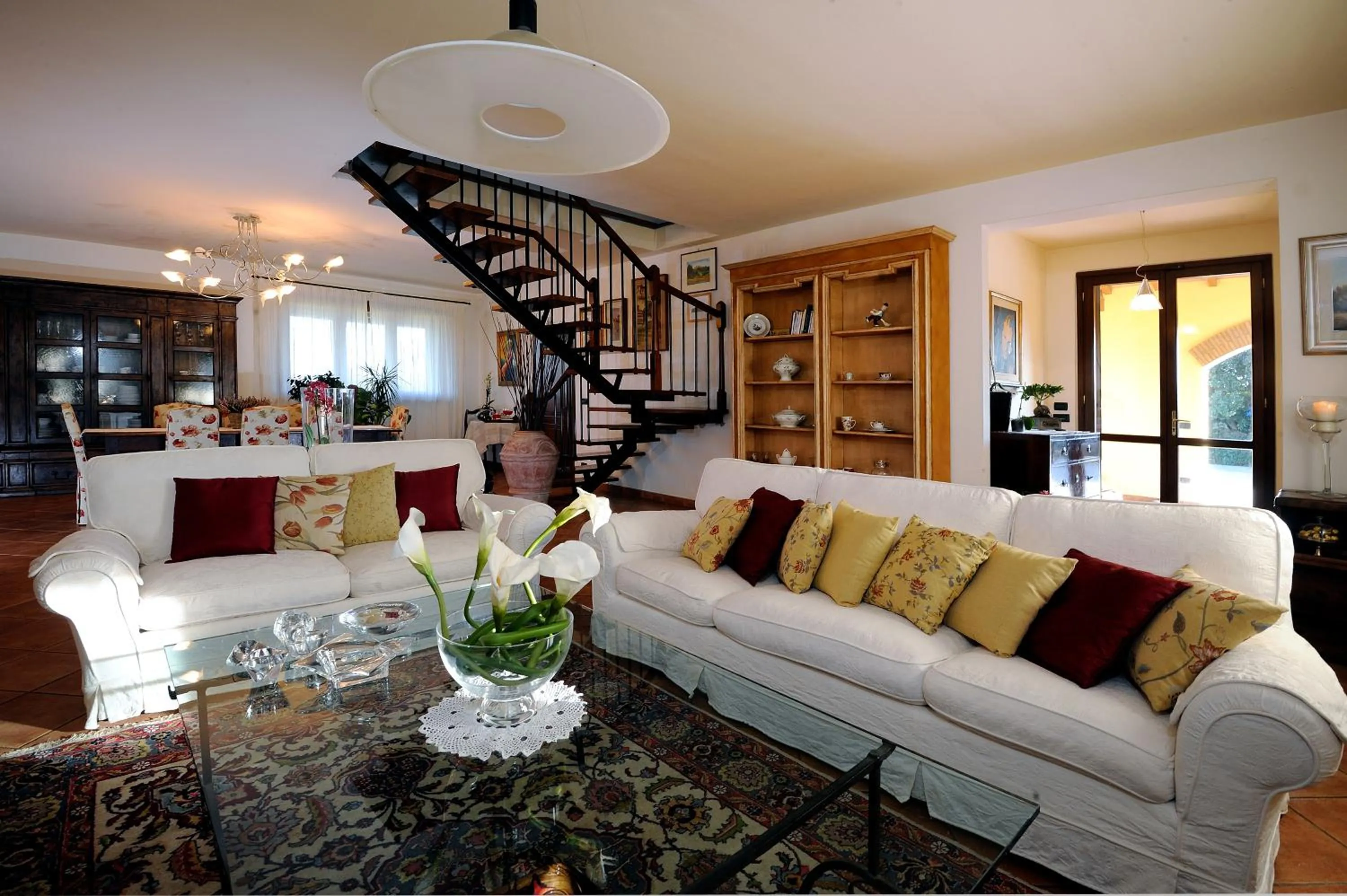 Communal lounge/ TV room in Agriturismo - B&B L'Acquacotta