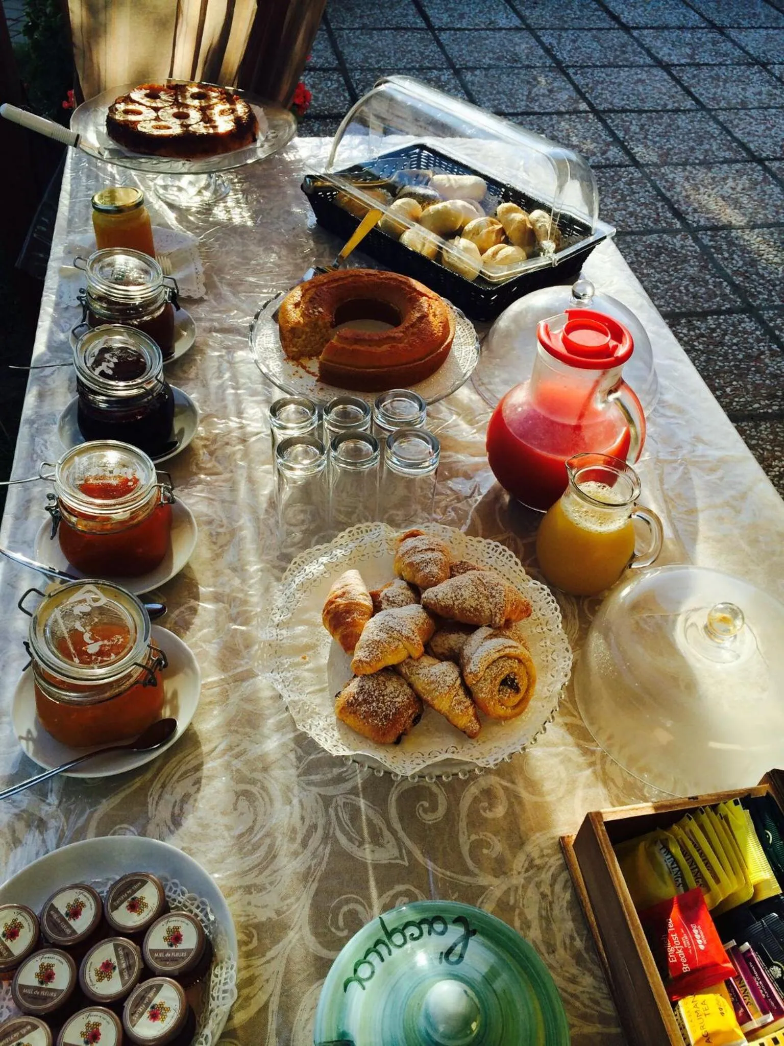 Continental breakfast in Agriturismo - B&B L'Acquacotta