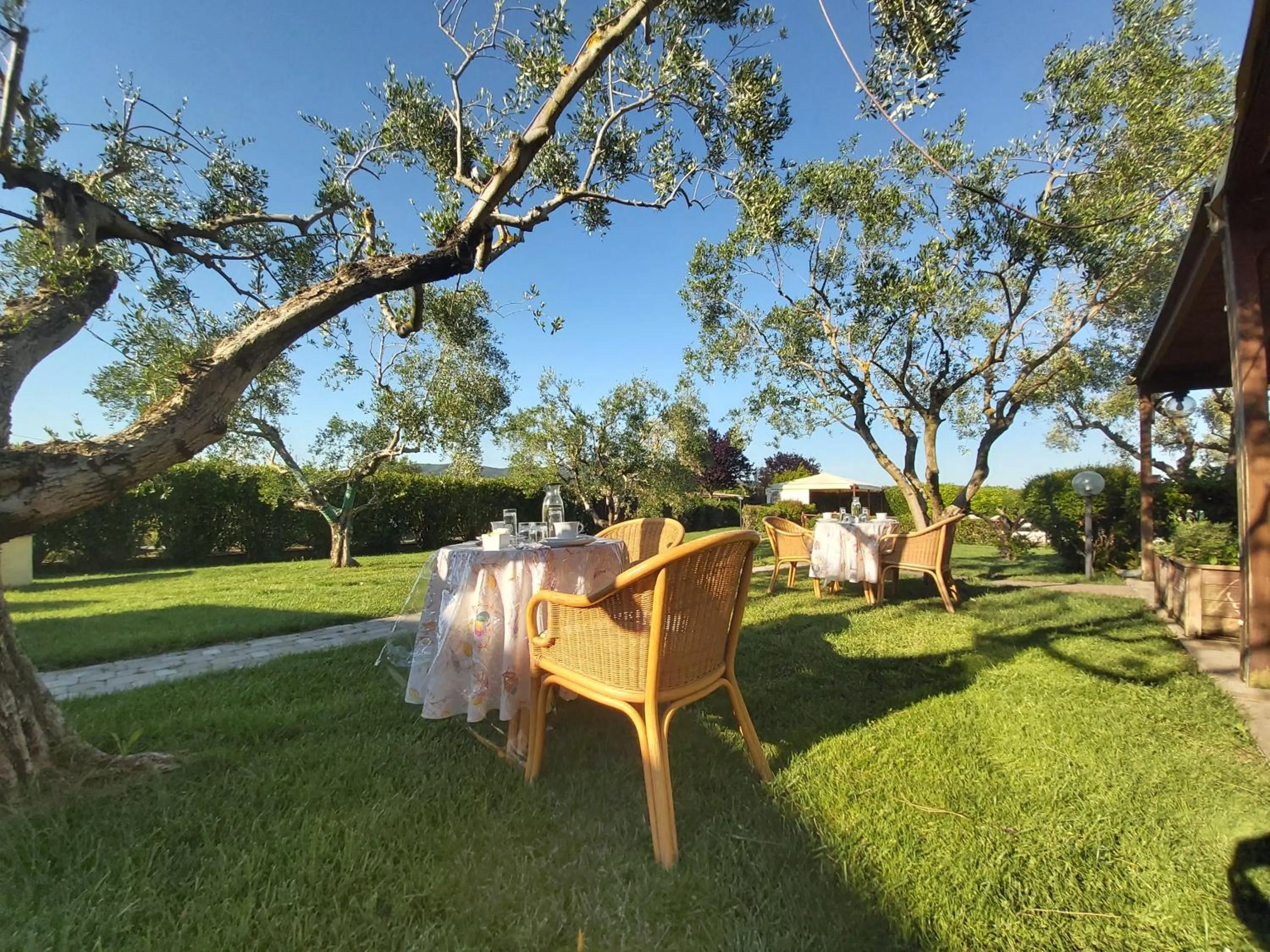 Garden in Agriturismo - B&B L'Acquacotta