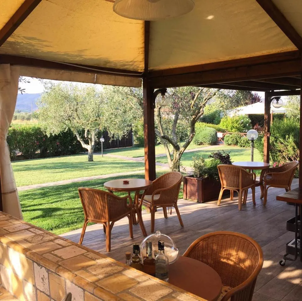 Garden view in Agriturismo - B&B L'Acquacotta