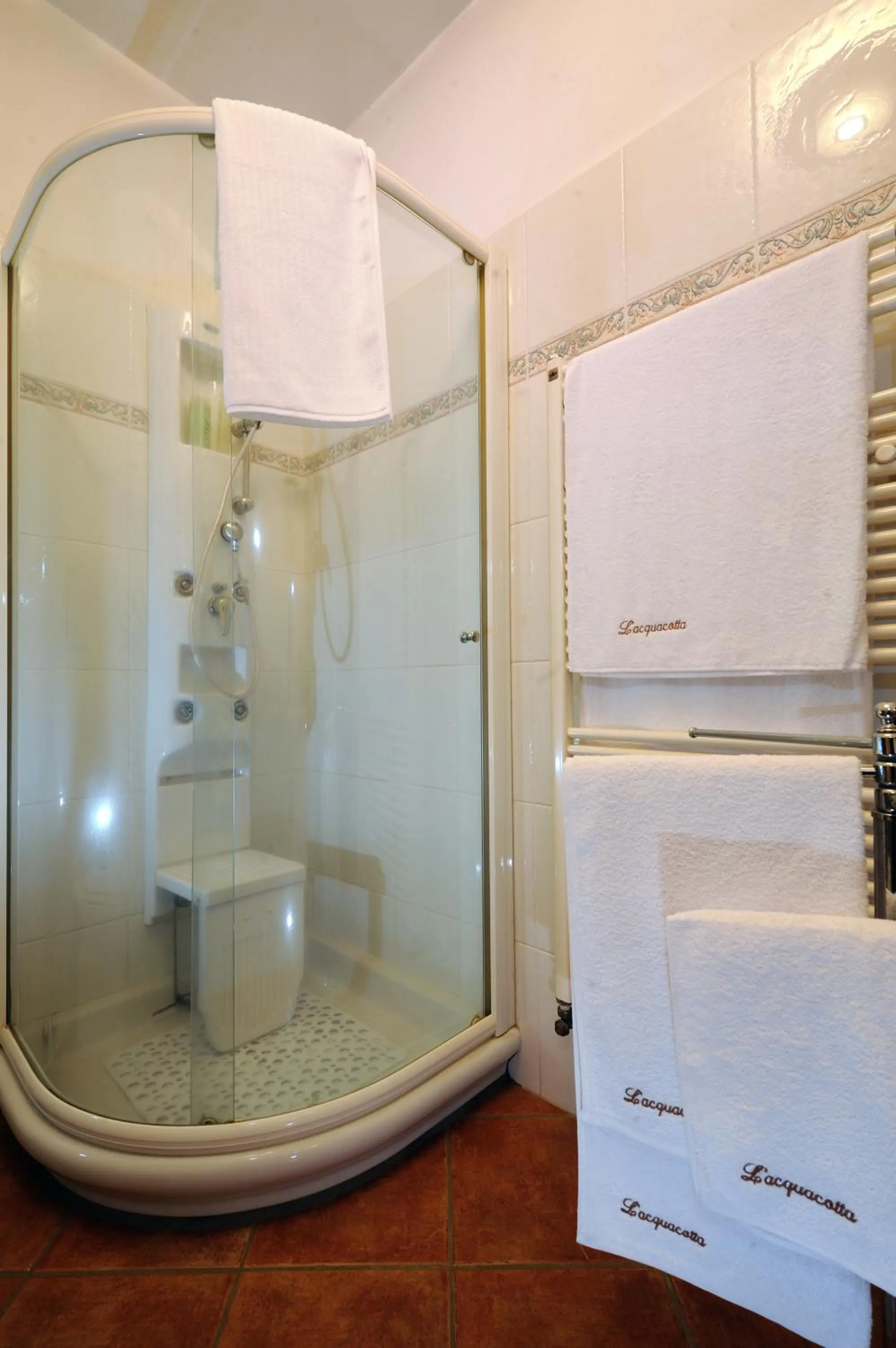 Bathroom in Agriturismo - B&B L'Acquacotta