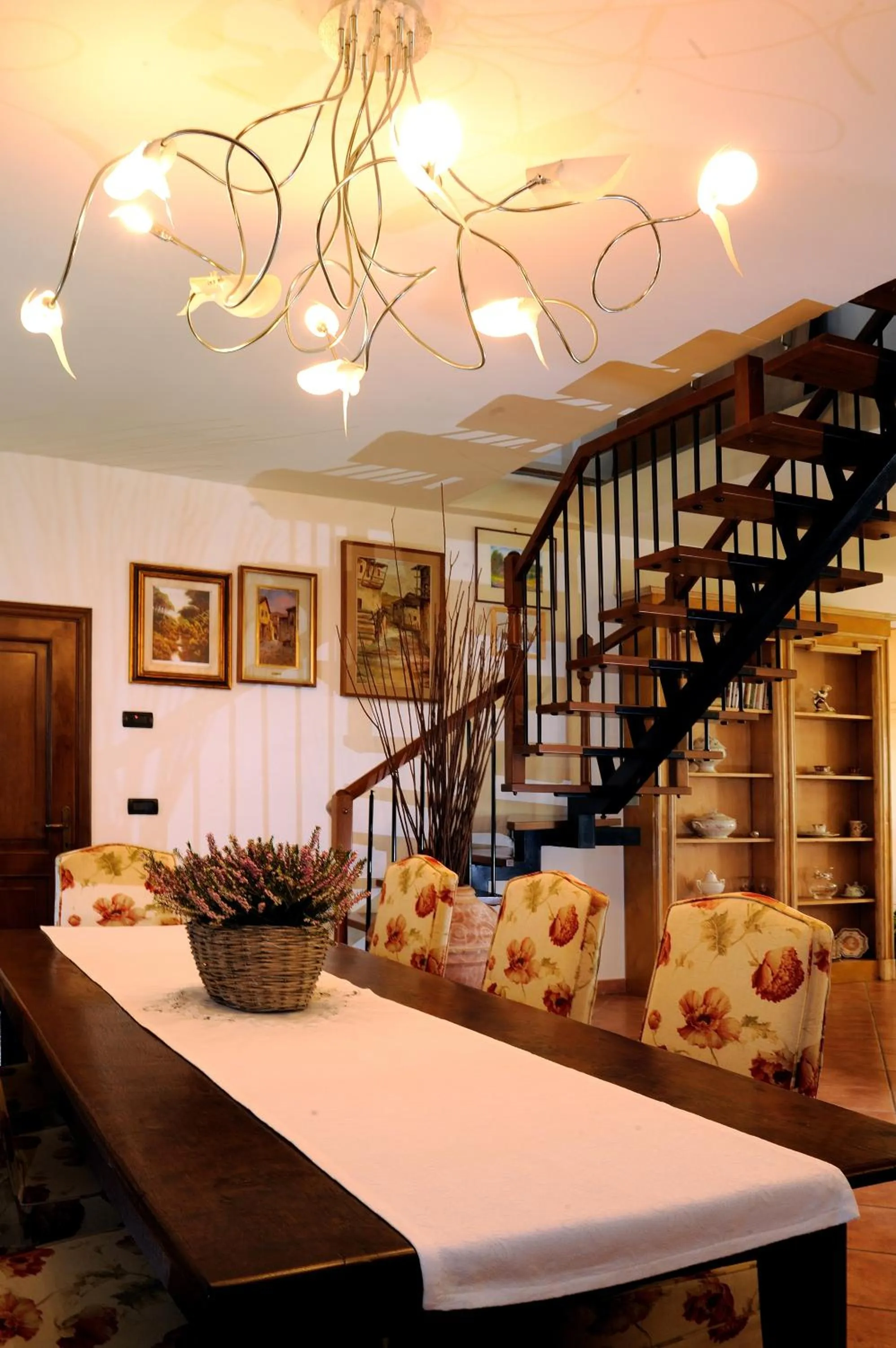 Library in Agriturismo - B&B L'Acquacotta