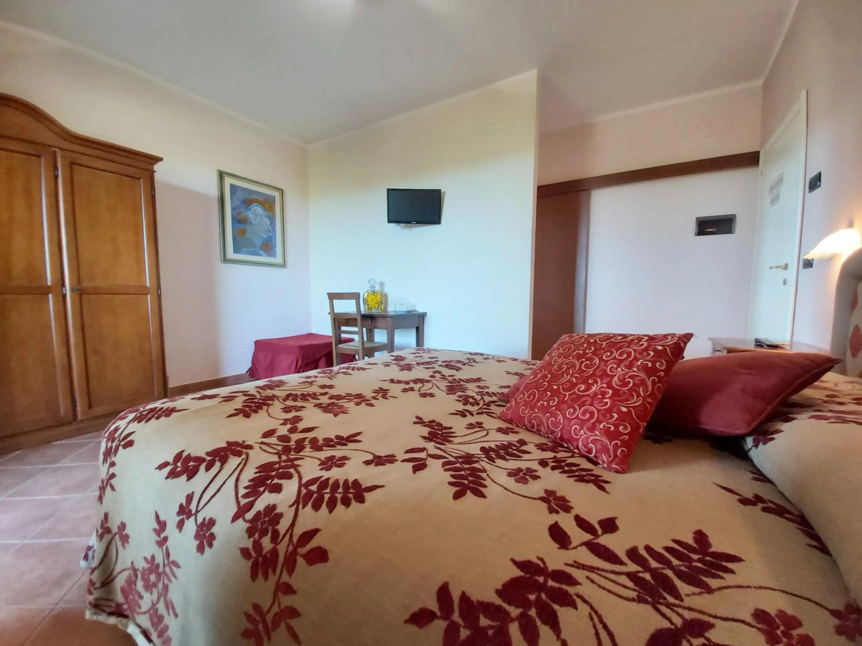 TV and multimedia, Bed in Agriturismo - B&B L'Acquacotta