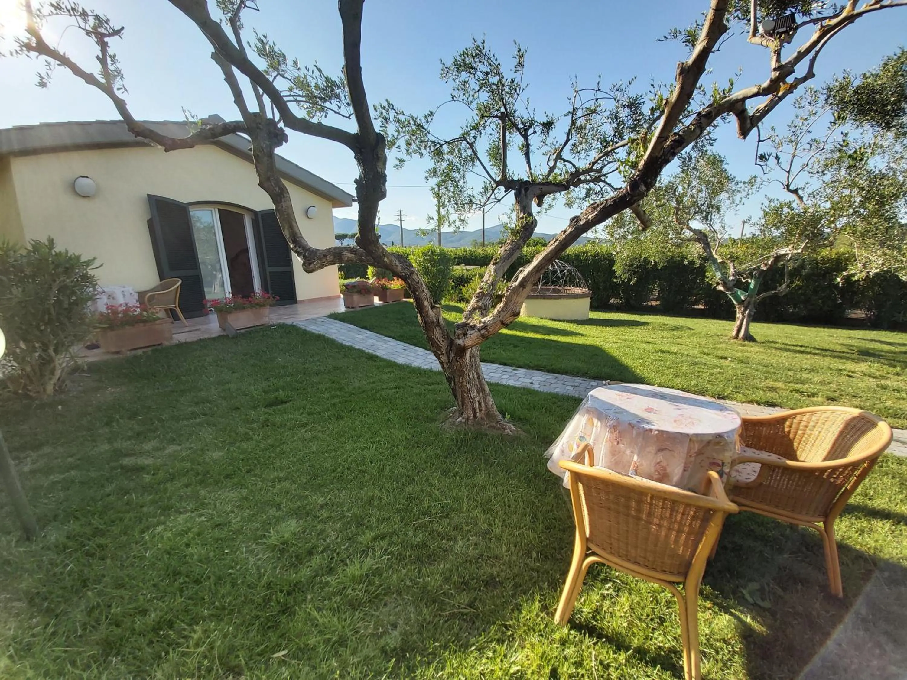 Garden in Agriturismo - B&B L'Acquacotta