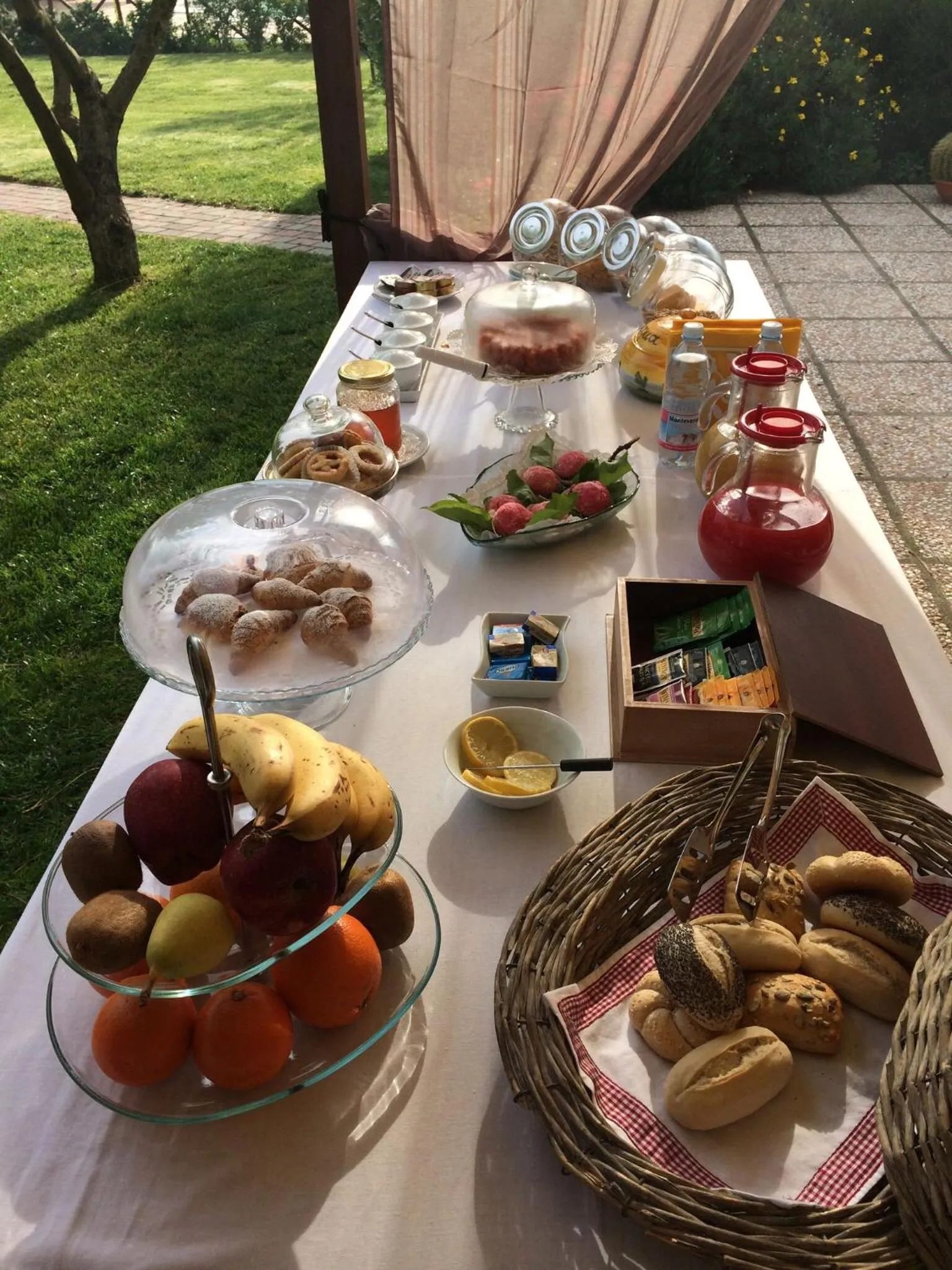 Continental breakfast in Agriturismo - B&B L'Acquacotta