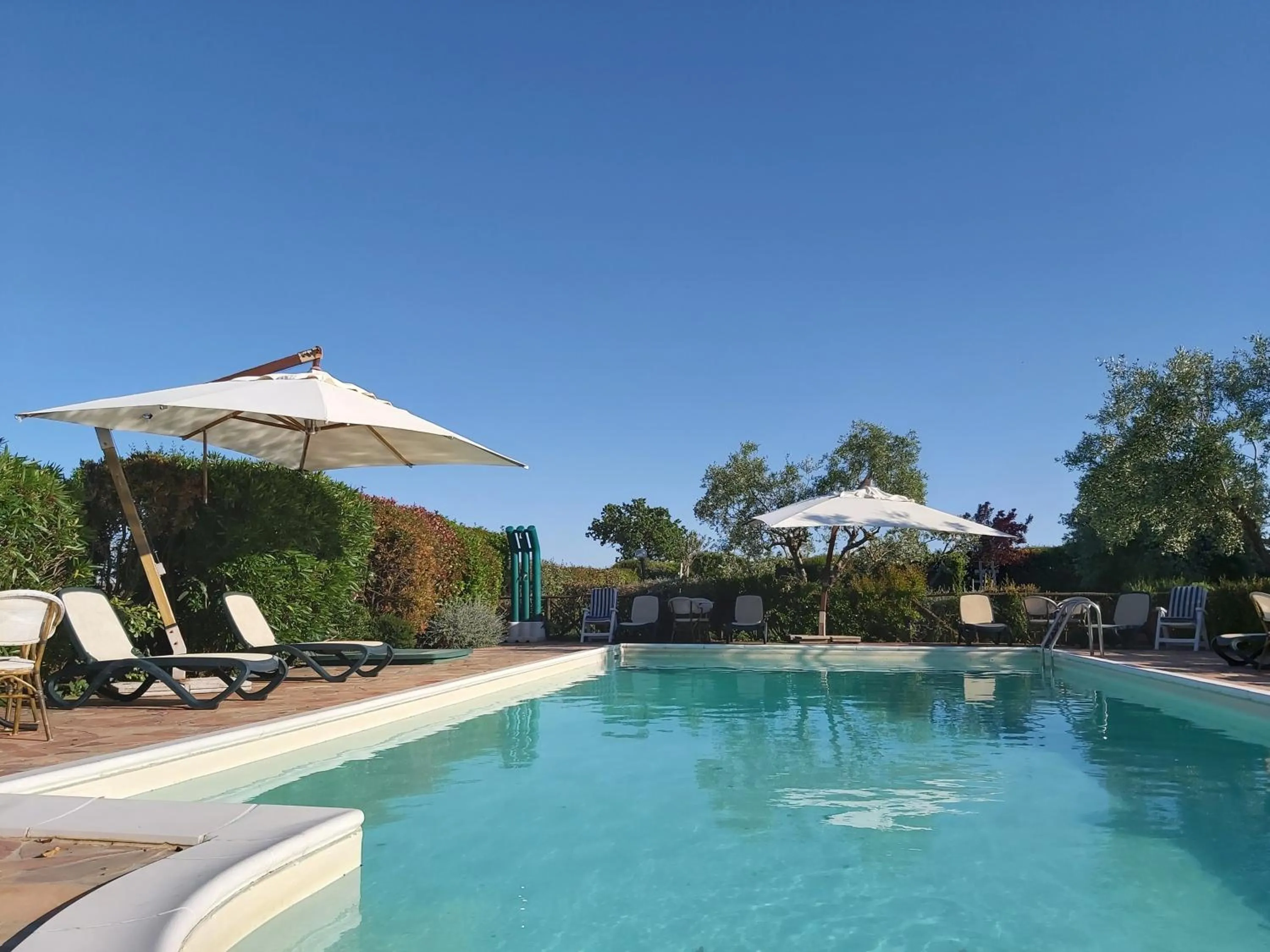 Swimming pool in Agriturismo - B&B L'Acquacotta