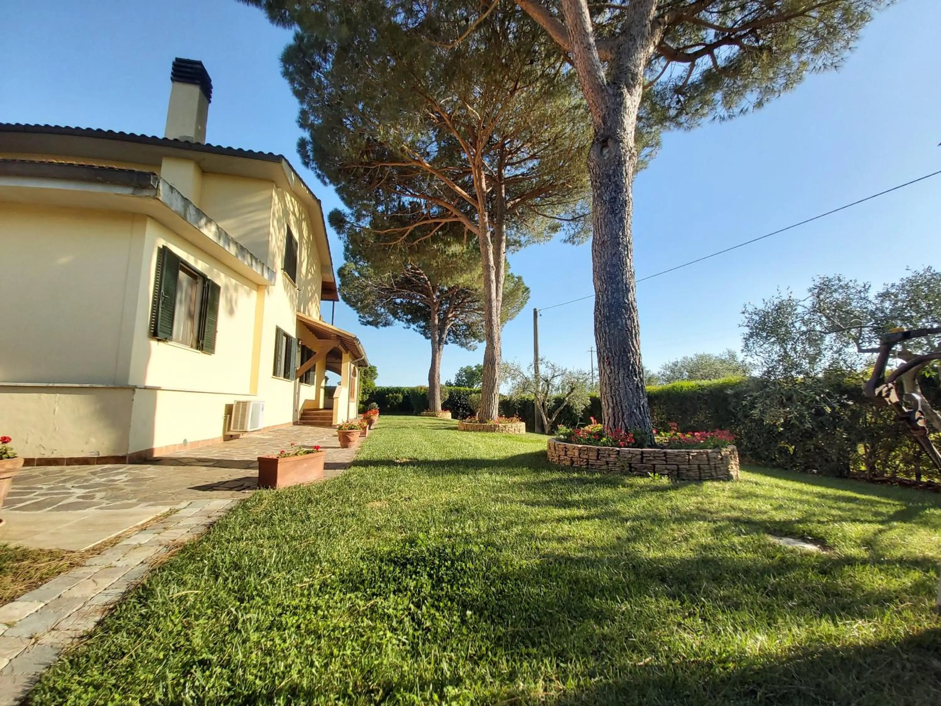 Garden in Agriturismo - B&B L'Acquacotta