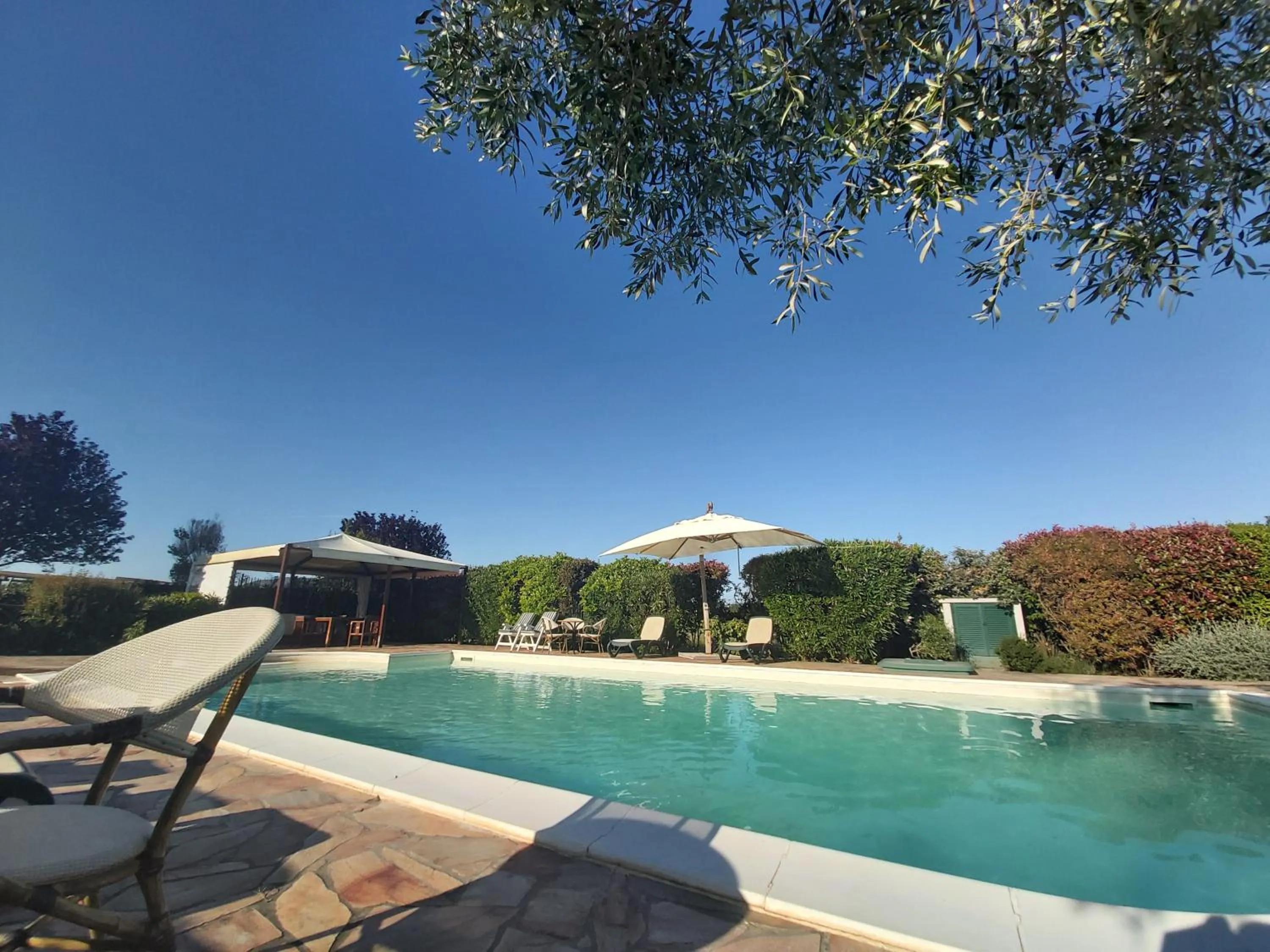Swimming pool in Agriturismo - B&B L'Acquacotta