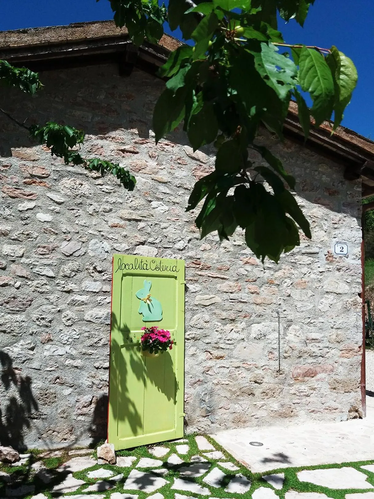 Property building in B&B dell'Osteria