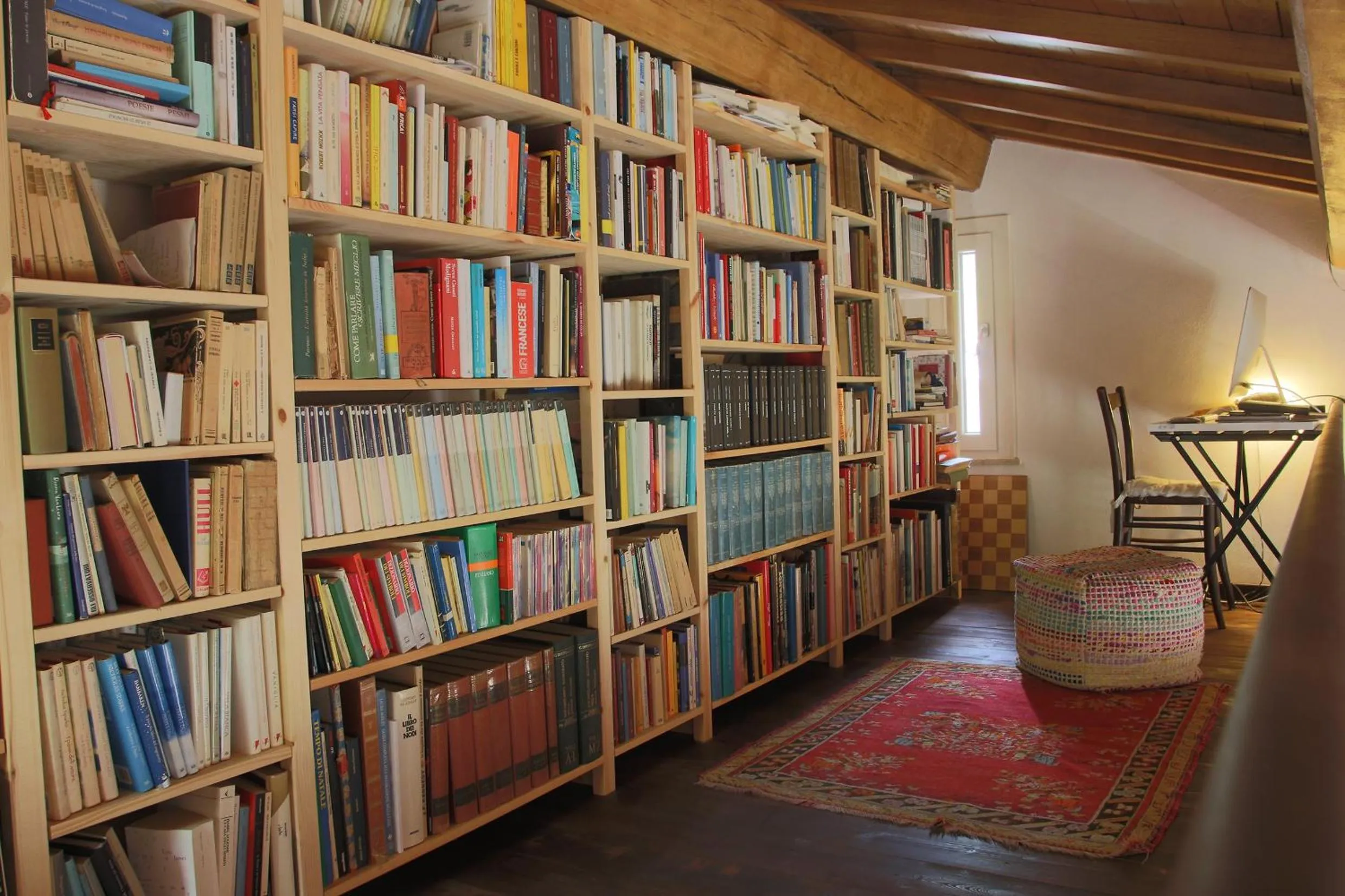 Library in B&B dell'Osteria