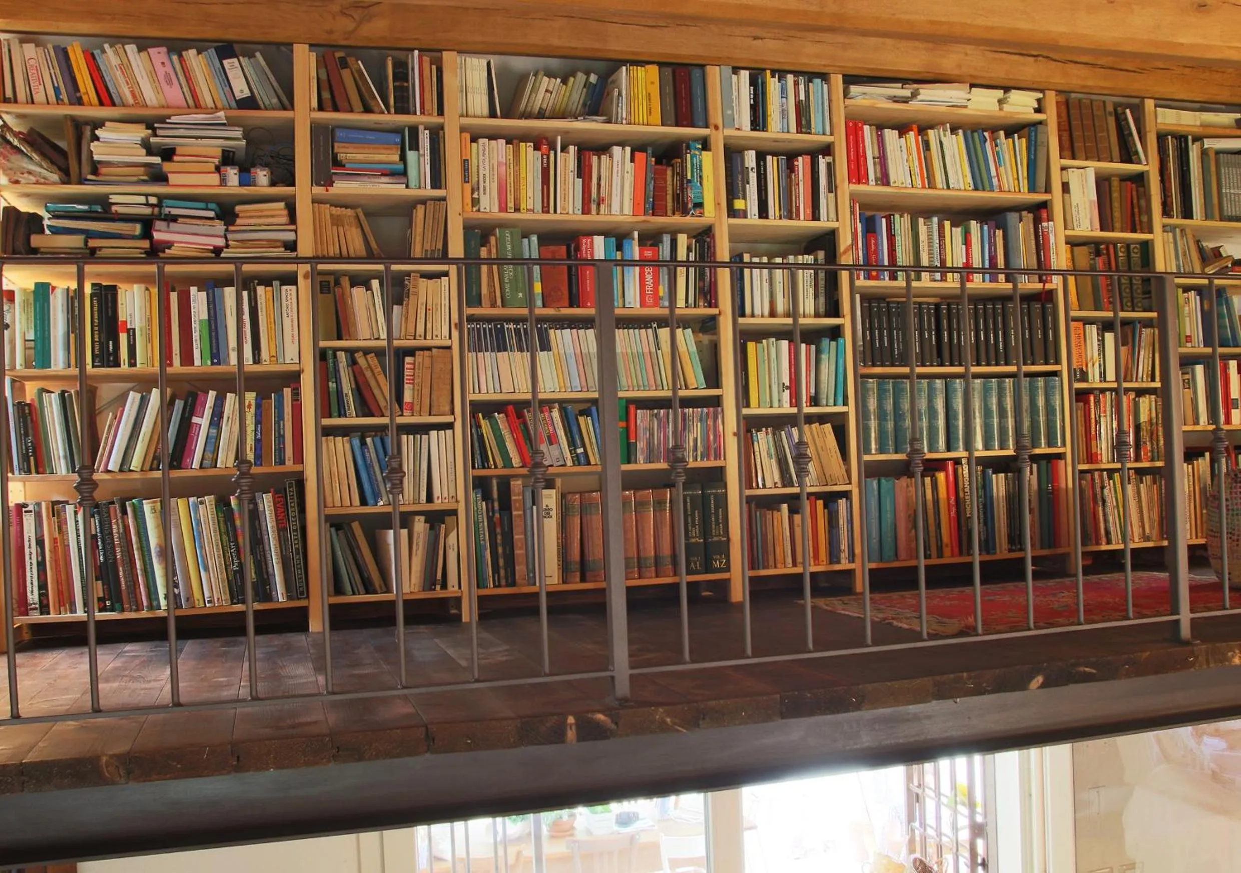 Communal lounge/ TV room in B&B dell'Osteria