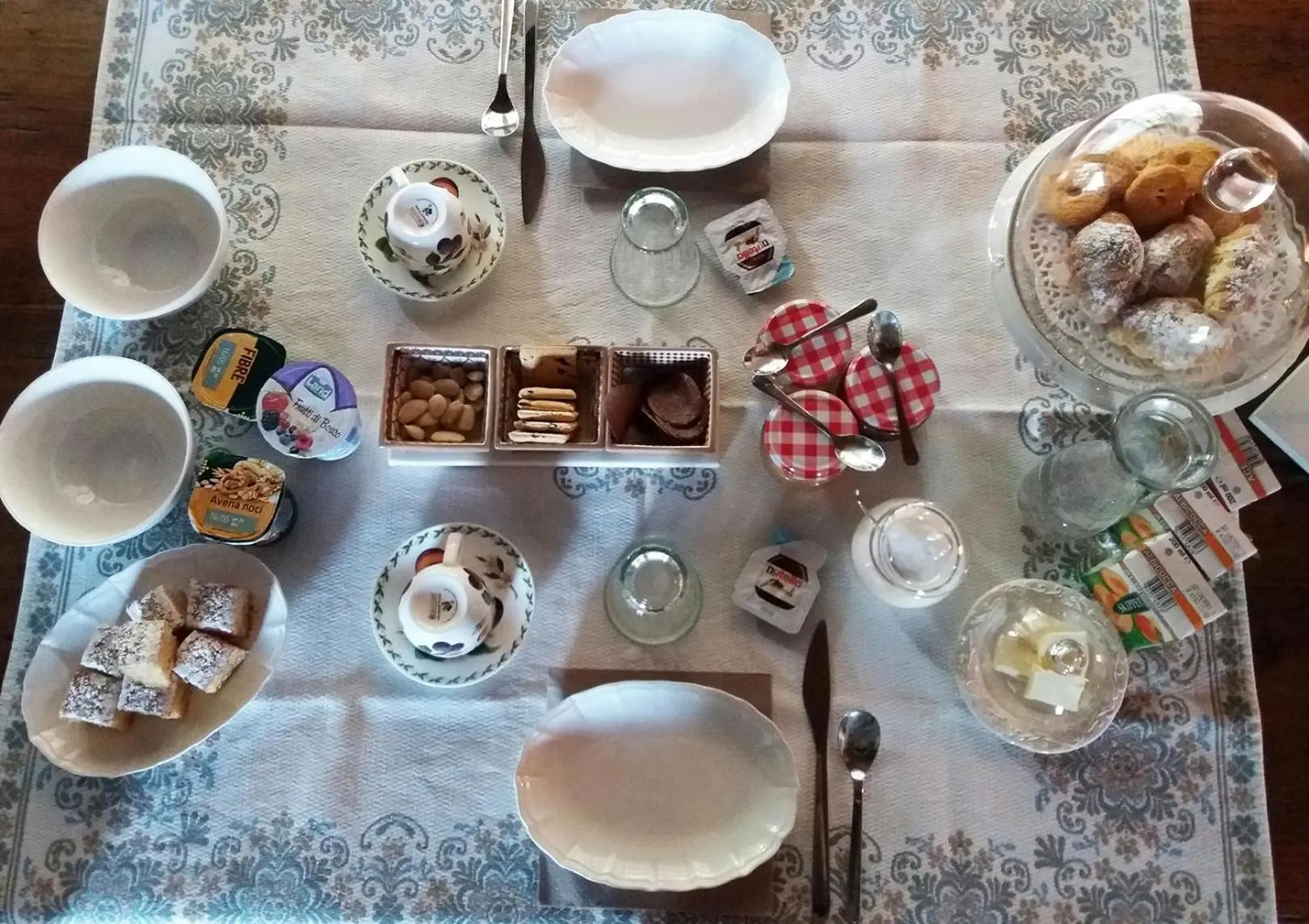 Food close-up in B&B dell'Osteria