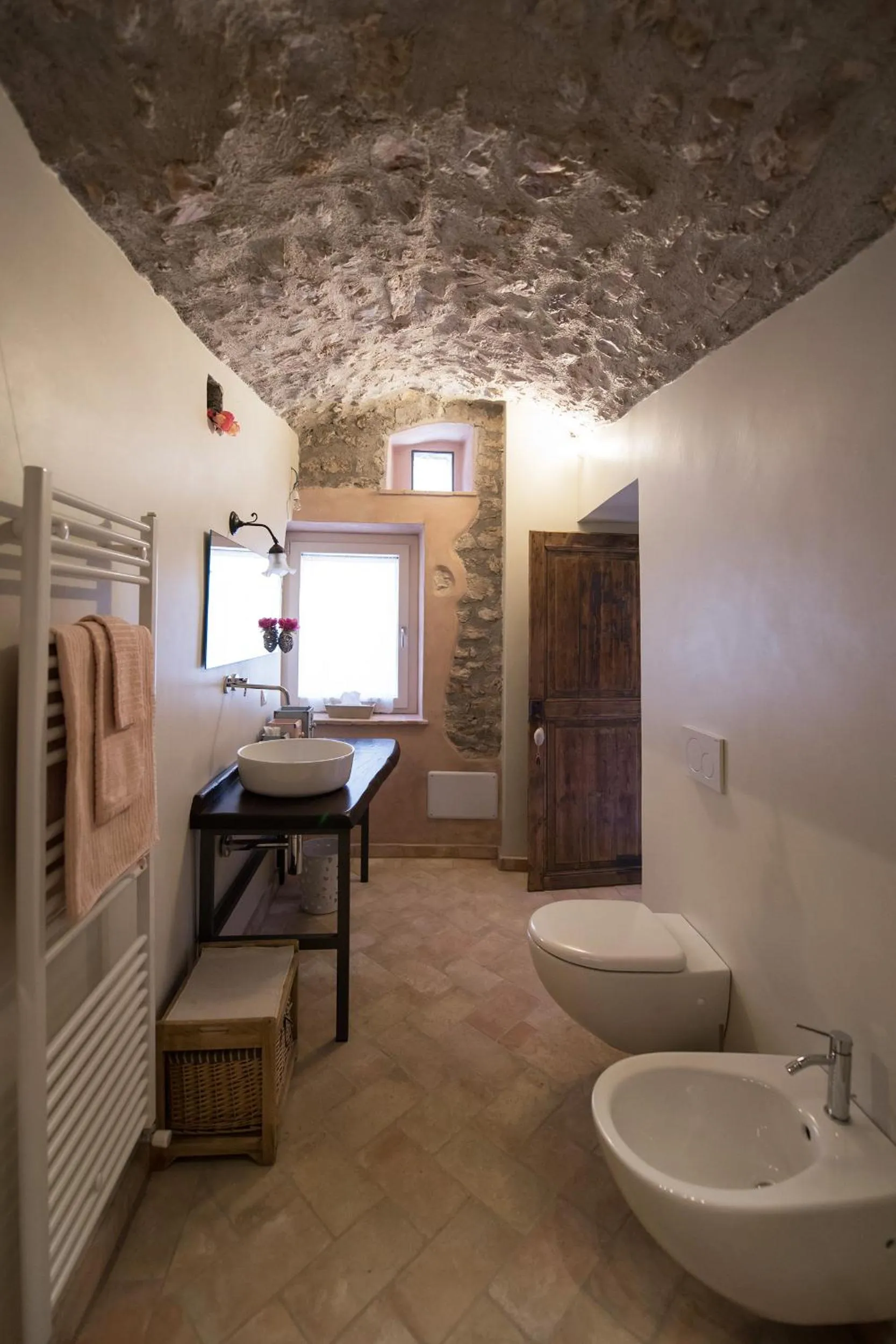 Shower in B&B dell'Osteria