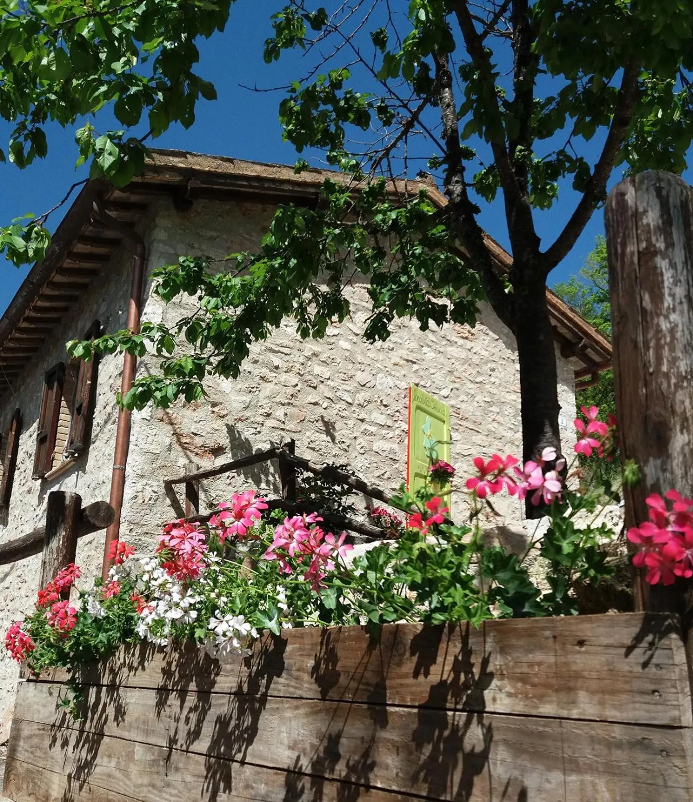 Property building in B&B dell'Osteria