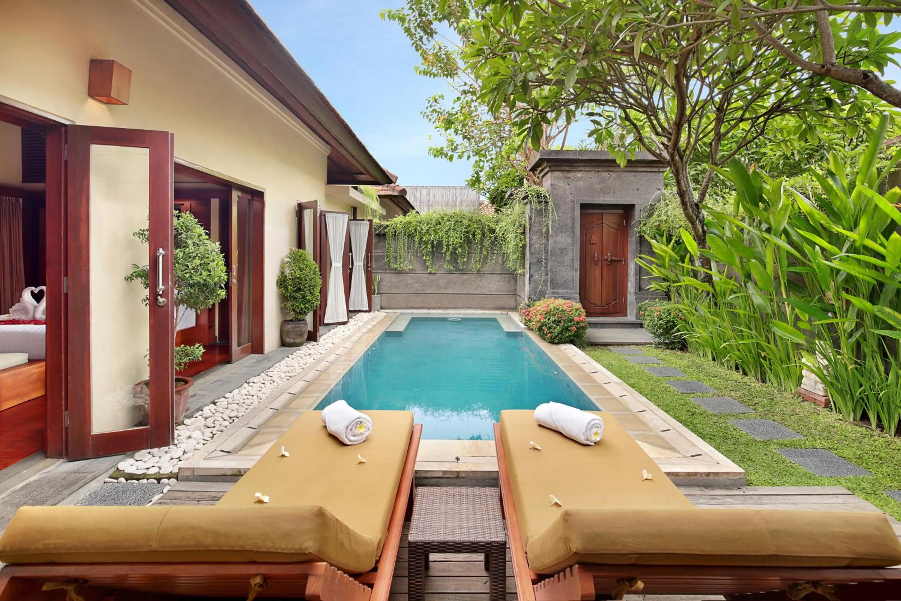 Garden in Nyuh Bali Villas