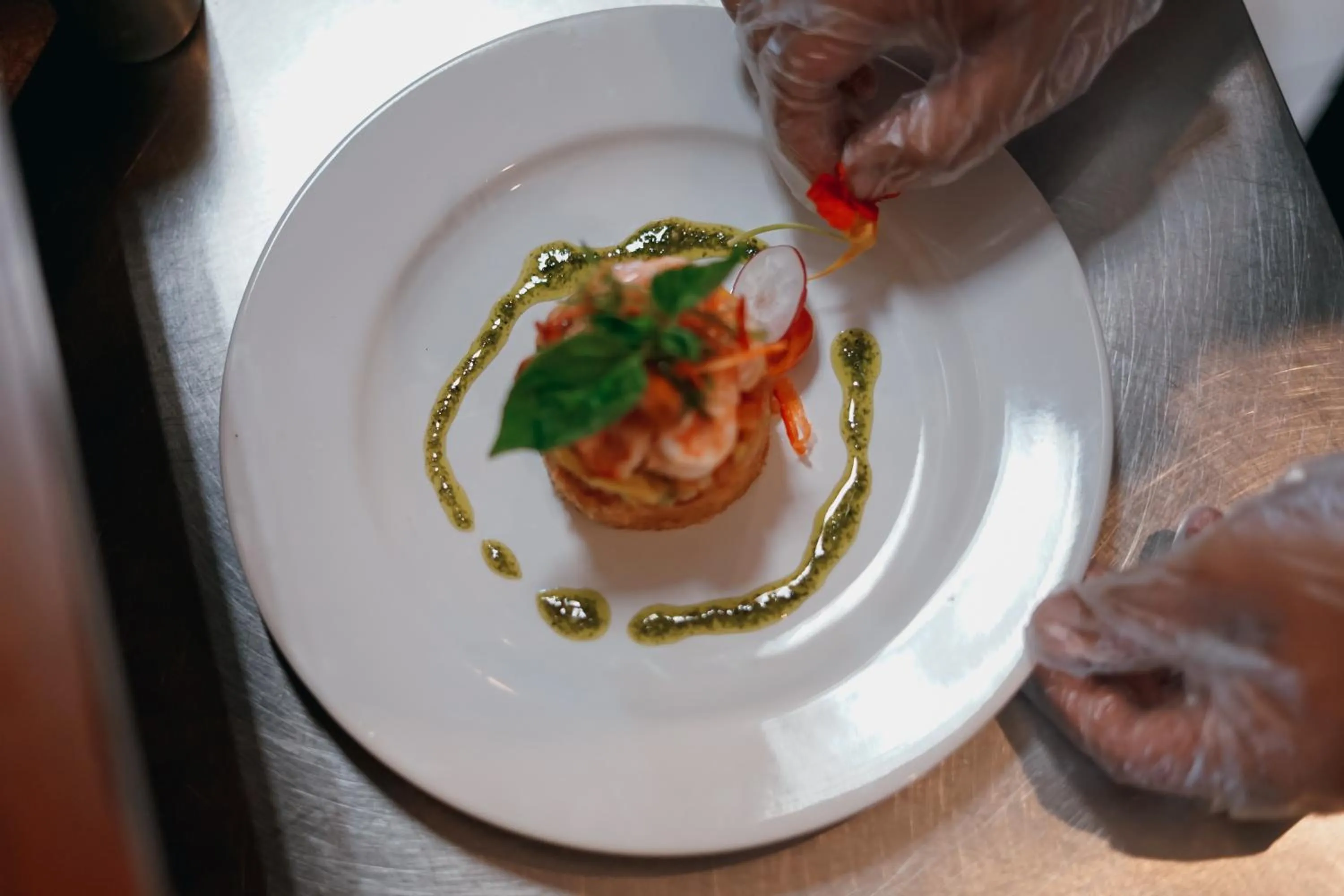 Food and drinks in Nyuh Bali Villas