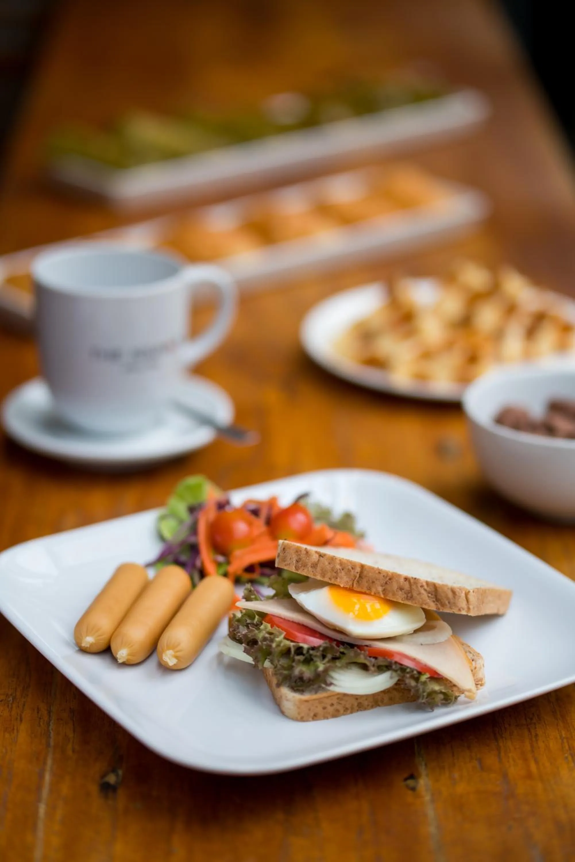 Food and drinks in The Nimman Hotel - SHA Plus